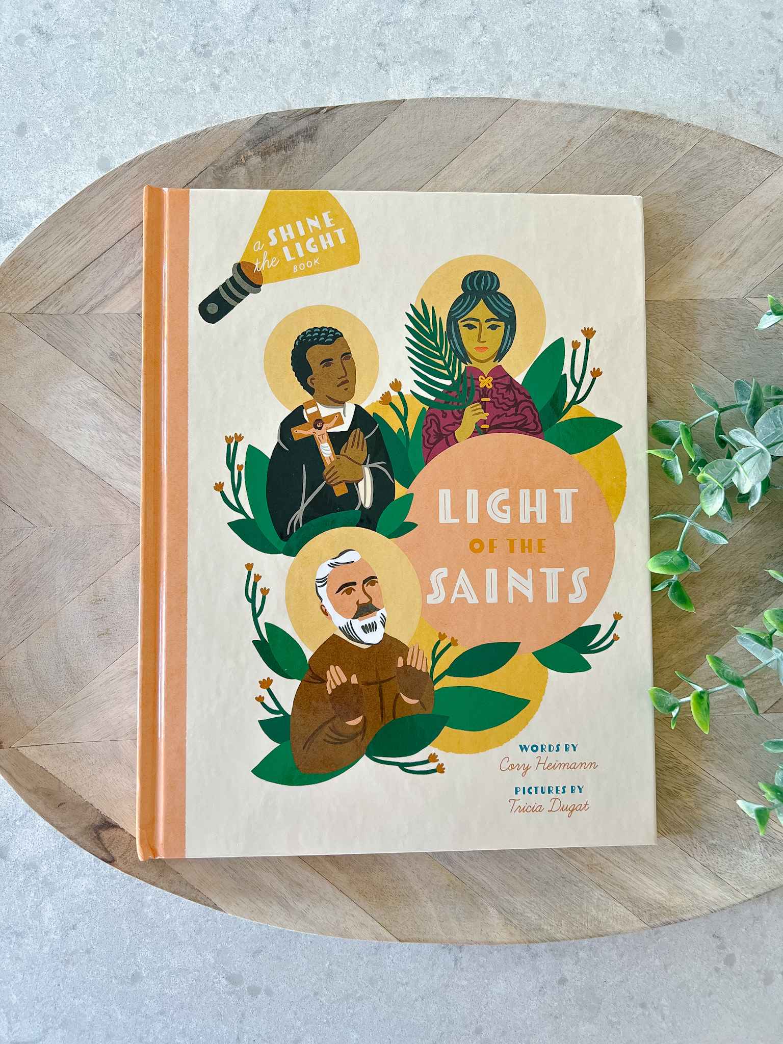 Light of the Saints Book - Inspirational Catholic Reading for Spiritual Growth & Daily Devotion - Perfect for Prayer Time, Bible Study & Gift Giving