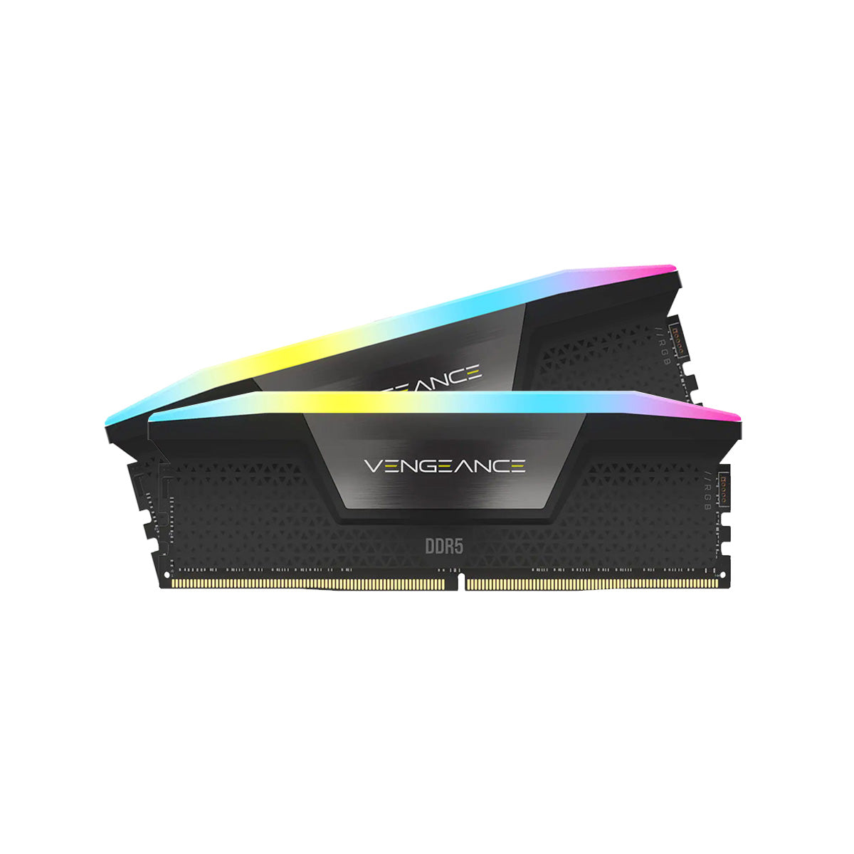 Corsair Vengeance RGB 32GB (2x16GB) DDR5 5600MHz CL40 Desktop Memory Kit - High Performance RAM for Gaming PCs, Workstations, and Content Creation