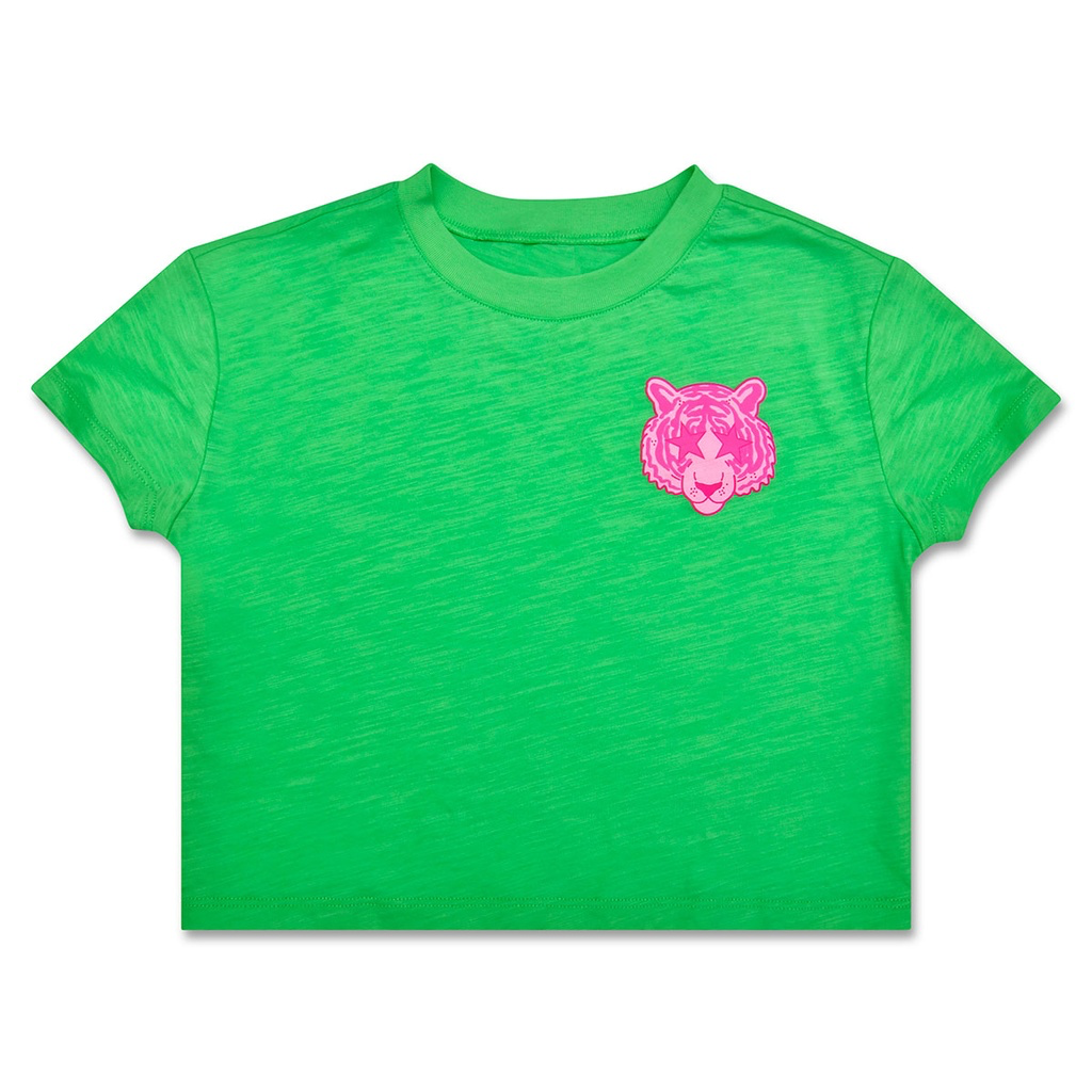 Iscream Tiger Graphic Boxy Tee for Men & Women - Trendy Oversized Cotton T-Shirt for Streetwear, Casual Outfits & Everyday Wear