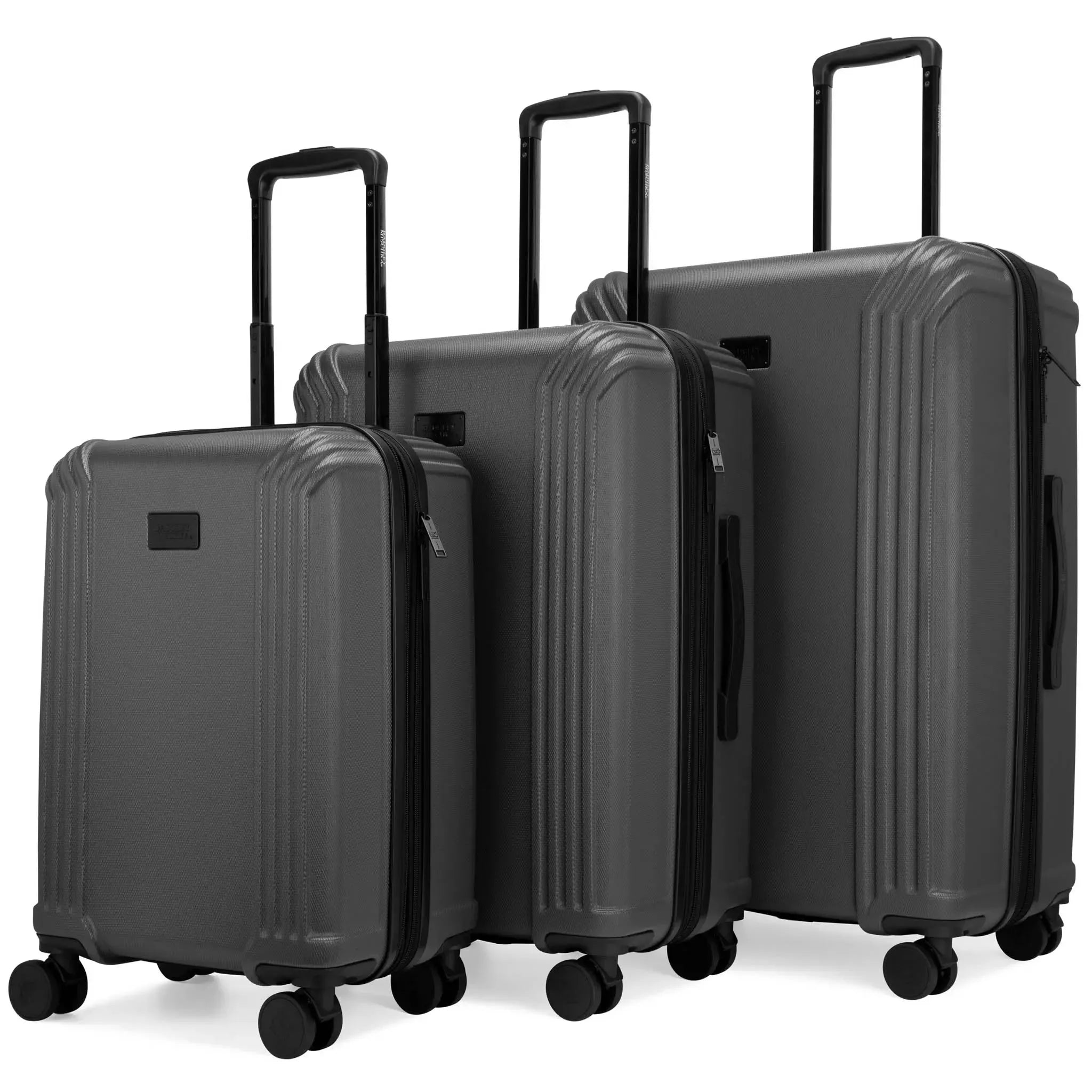 Evalyn 3-Piece Expandable Luxury Luggage Set - Spinner Suitcase with TSA Lock for Travel, Business Trips & Vacations