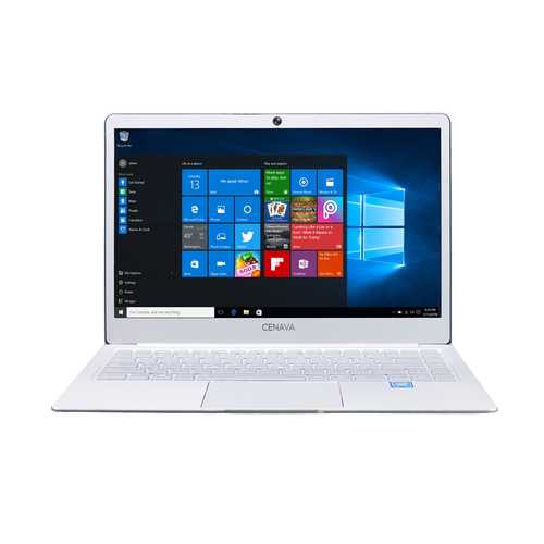 Cenava P14 14.0 Inch Windows 10 Laptop - Intel Celeron N3450, 6GB RAM, 512GB SSD, Metal Body | Lightweight Portable Notebook for Work, School & Travel