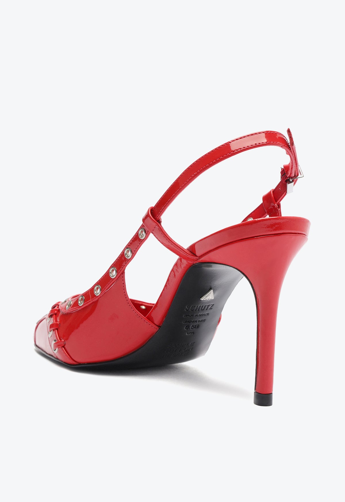 Ruth Patent Leather Pump - Women's Classic Pointed Toe High Heel Shoes for Office, Party & Wedding | Comfortable & Stylish Dress Pumps