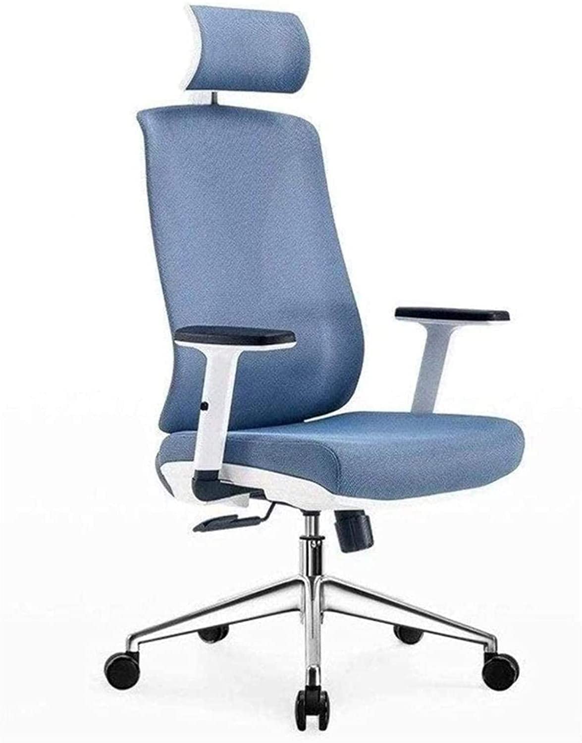Ergonomic Office Chair with Lumbar Support - Adjustable Swivel Computer Chair for Gaming, Work & Home Office - High Back E-Sports Chair with Lift Function (Style 2) - Perfect for Long Hours of Work, Gaming Sessions & Remote Work Setup