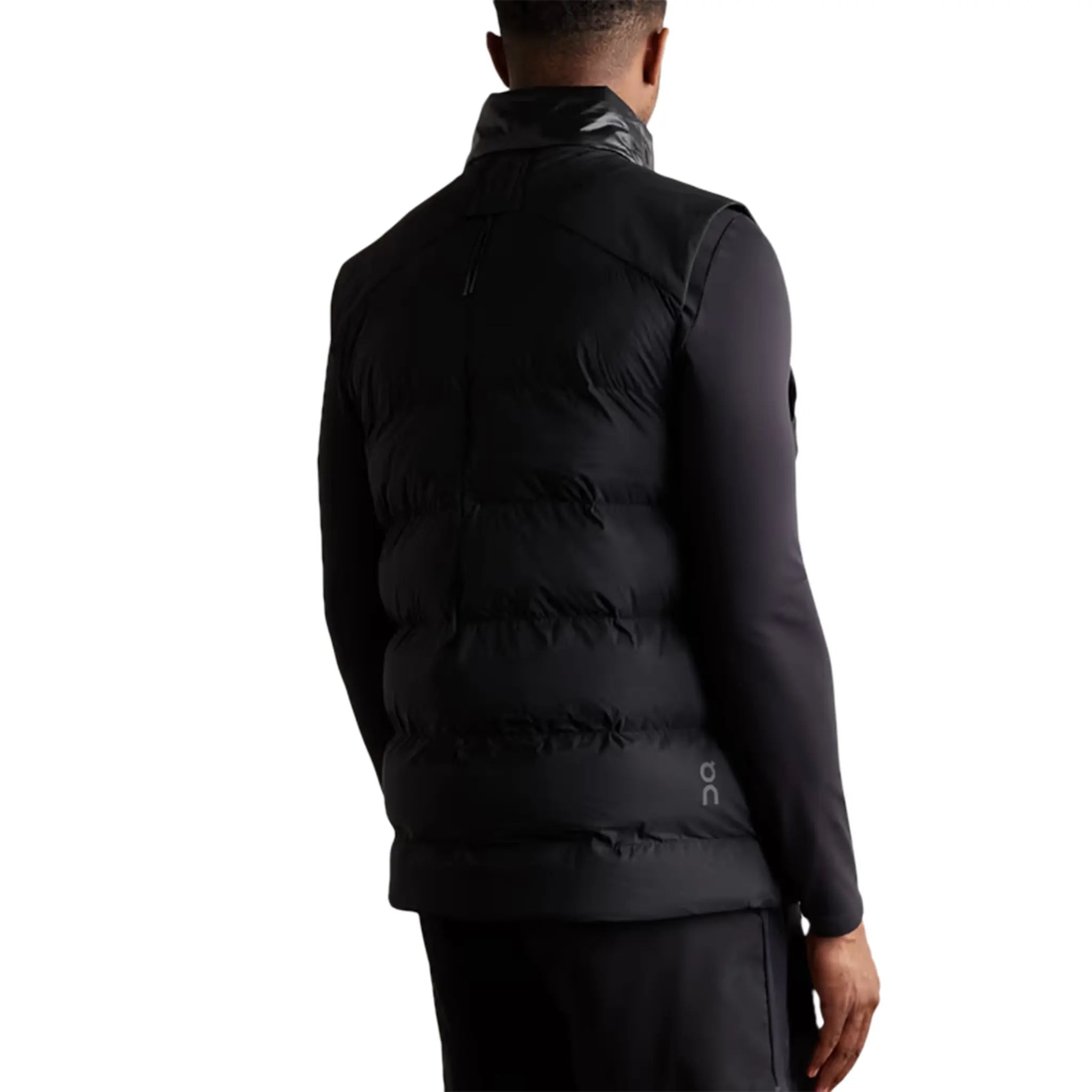 On Running Challenger Black Gilet - Lightweight Running Vest for Men & Women - Perfect for Outdoor Jogging, Hiking & Fitness Training