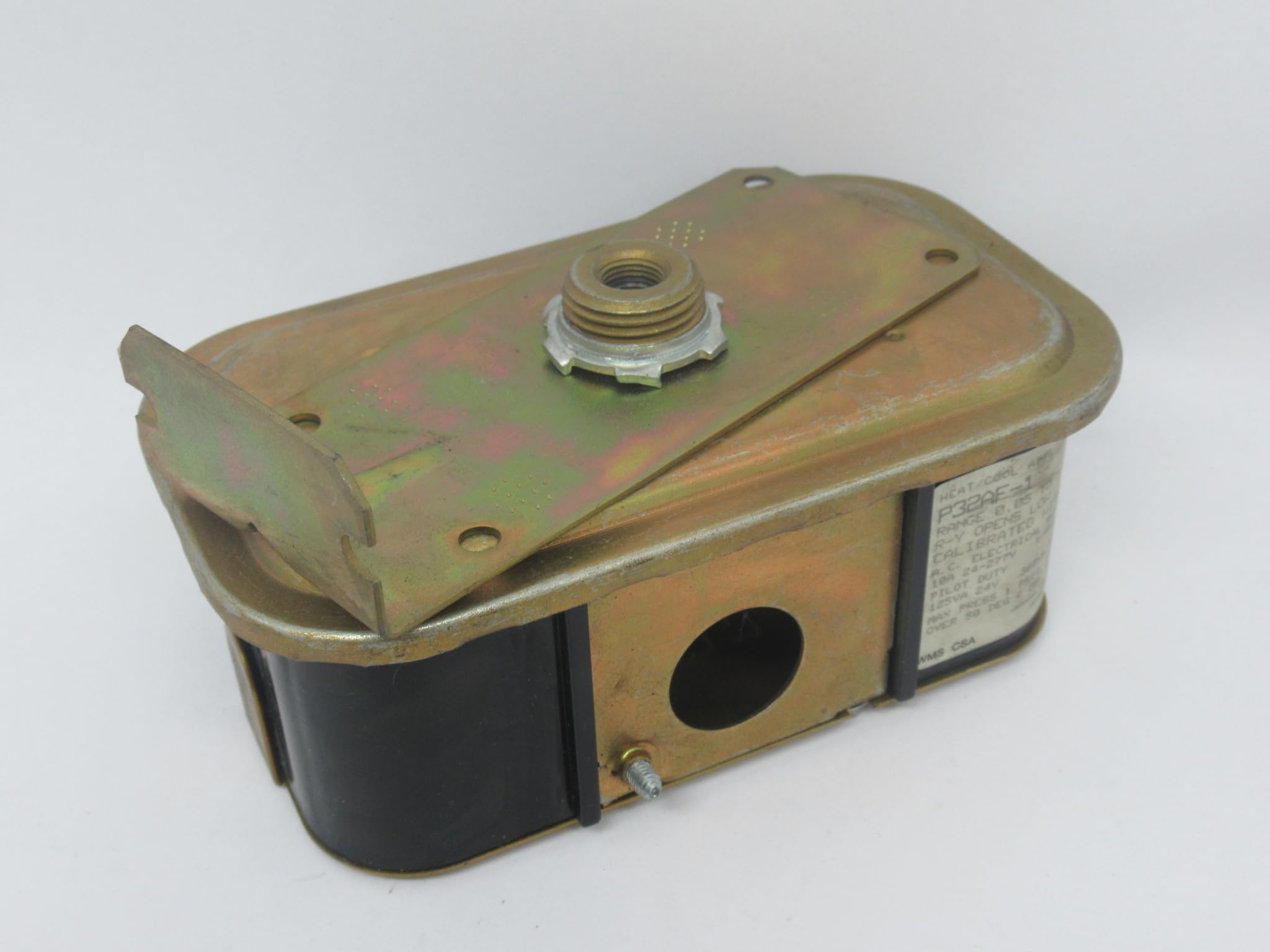 Johnson Controls P32AF-1 Differential Pressure Switch, 0.05/5