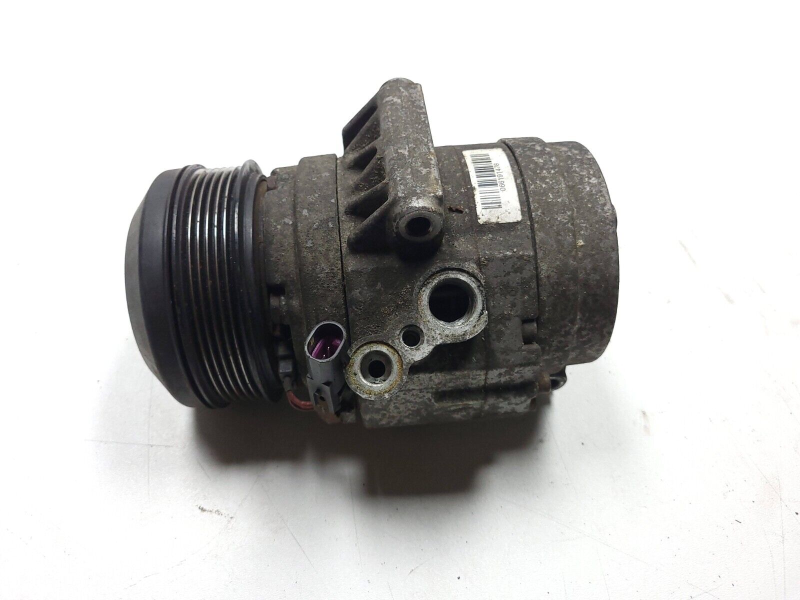 06 09 Mercury Milan AC Compressor 6E5H-19D629 OEM Replacement - Perfect for AC System Repair & Summer Cooling Maintenance