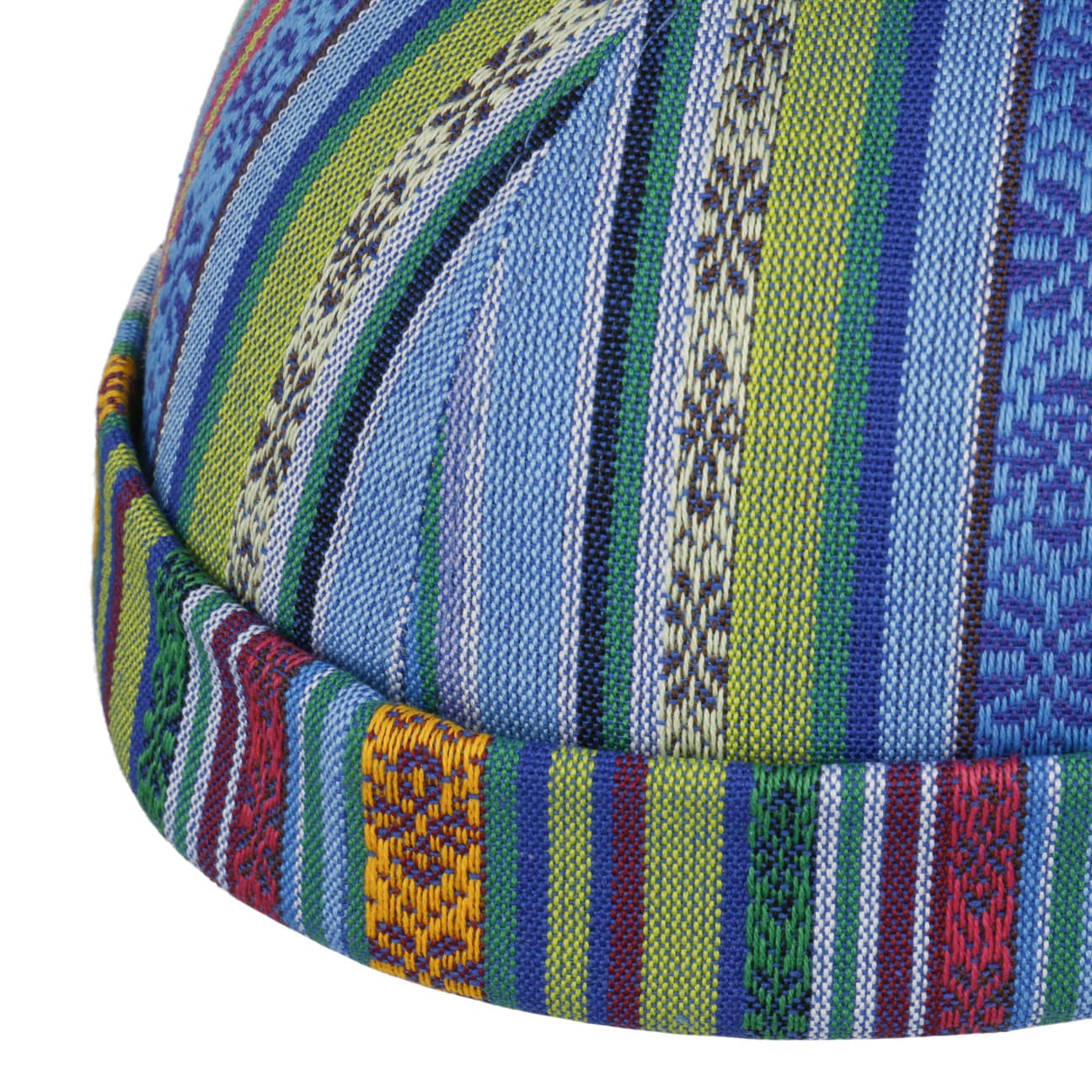 Lierys Men's Fresh Stripes Docker Hat - Classic Cotton Baseball Cap for Casual & Outdoor Wear - Perfect for Fishing, Hiking, and Everyday Style