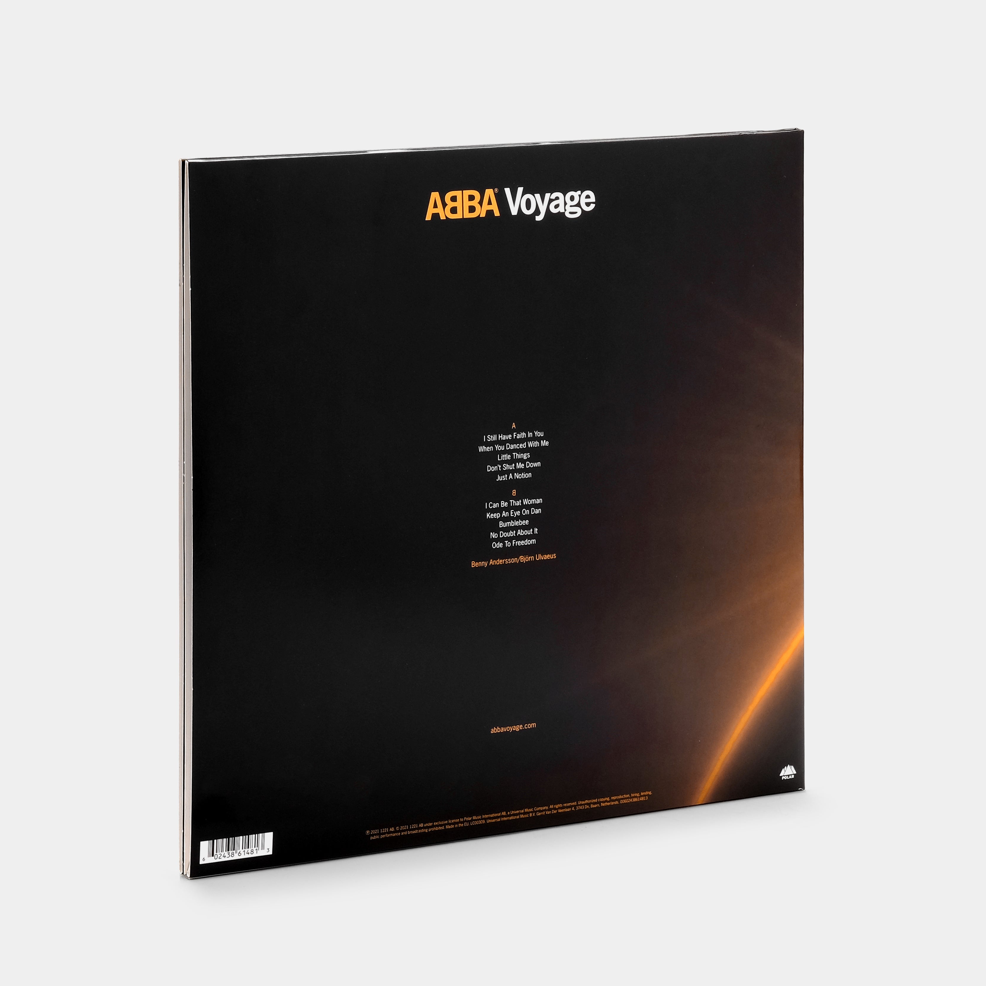 ABBA Voyage LP Vinyl Record - Limited Edition 2022 Album | Classic Pop Music Collectible | Perfect for Record Players & Music Lovers' Collections