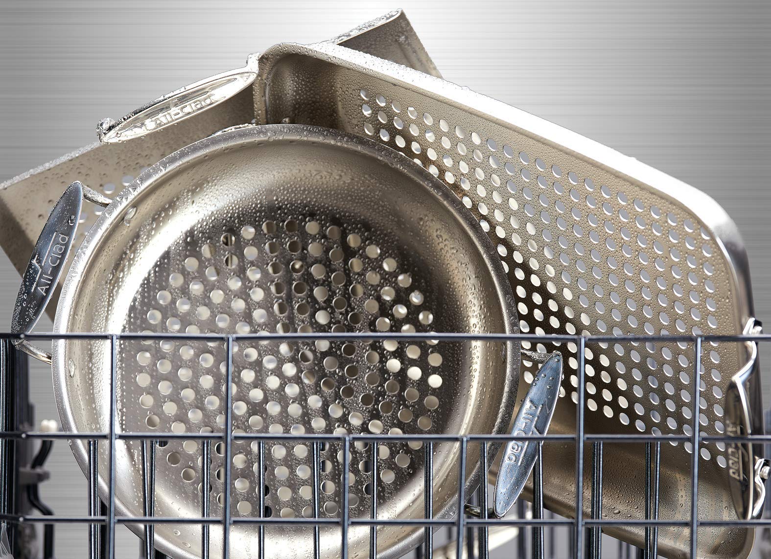 All-Clad Stainless Steel Roaster Pan 15x11 Inch - Oven & Broiler Safe Up to 700°F - Premium Cookware for Turkey, Chicken & Holiday Meals - Perfect for Thanksgiving, Christmas & Family Gatherings