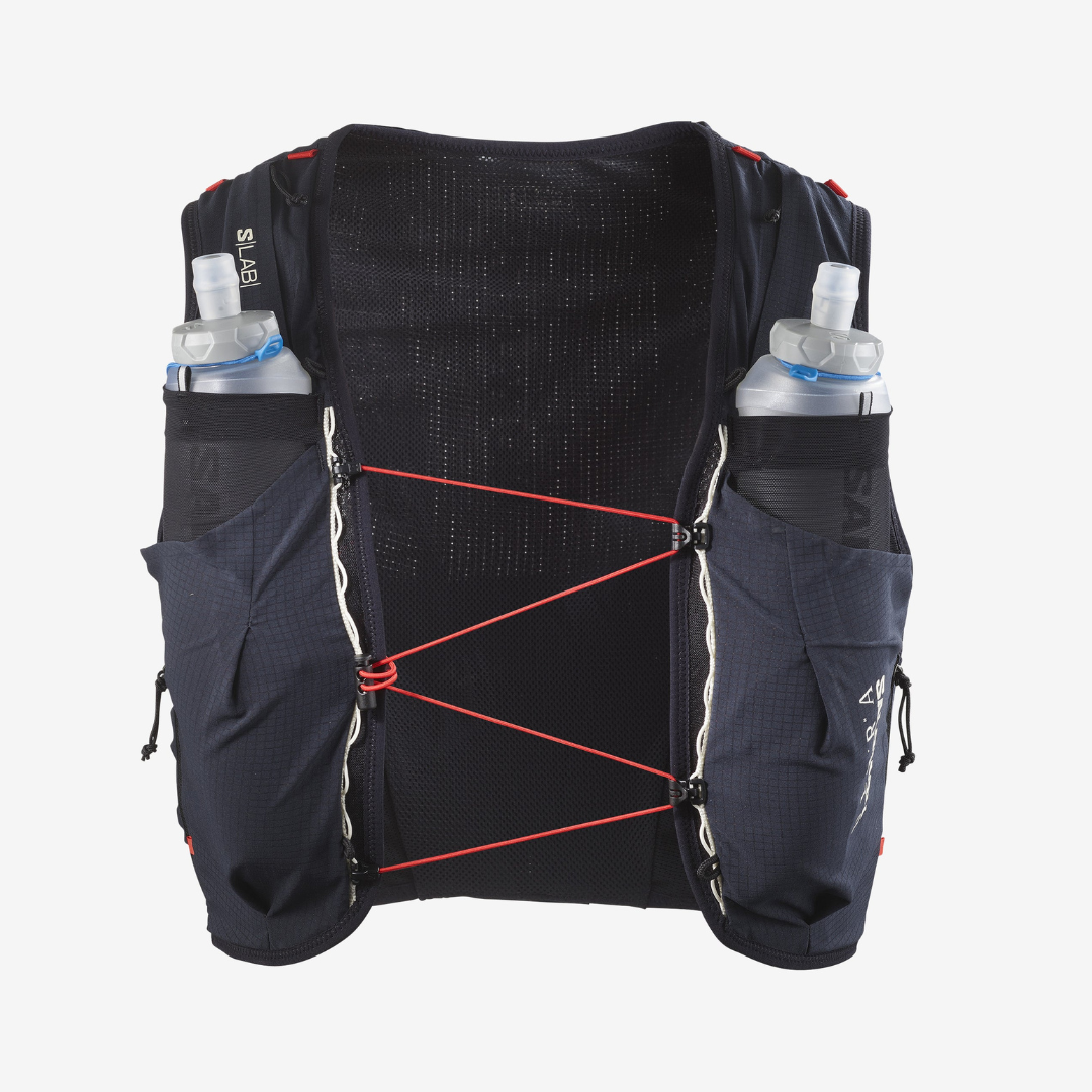 Salomon S/Lab Ultra 10 Set - Lightweight Hydration Running Vest for Men & Women - Perfect for Trail Running, Hiking & Outdoor Adventures