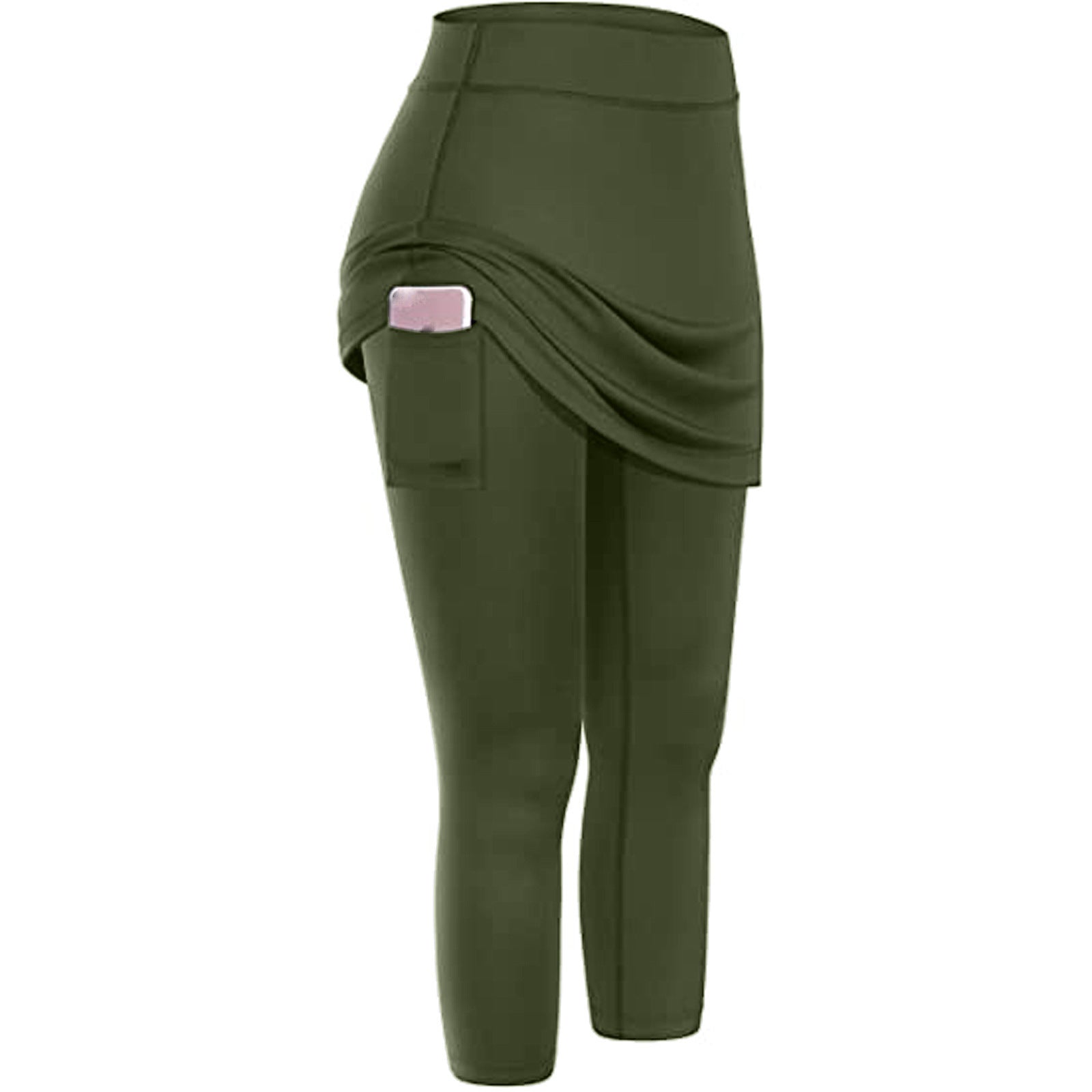 Women's High Waist Yoga Pants with Pockets - Stretchy Workout Leggings for Running, Gym & Fitness - Comfortable Sports Clothing for Women