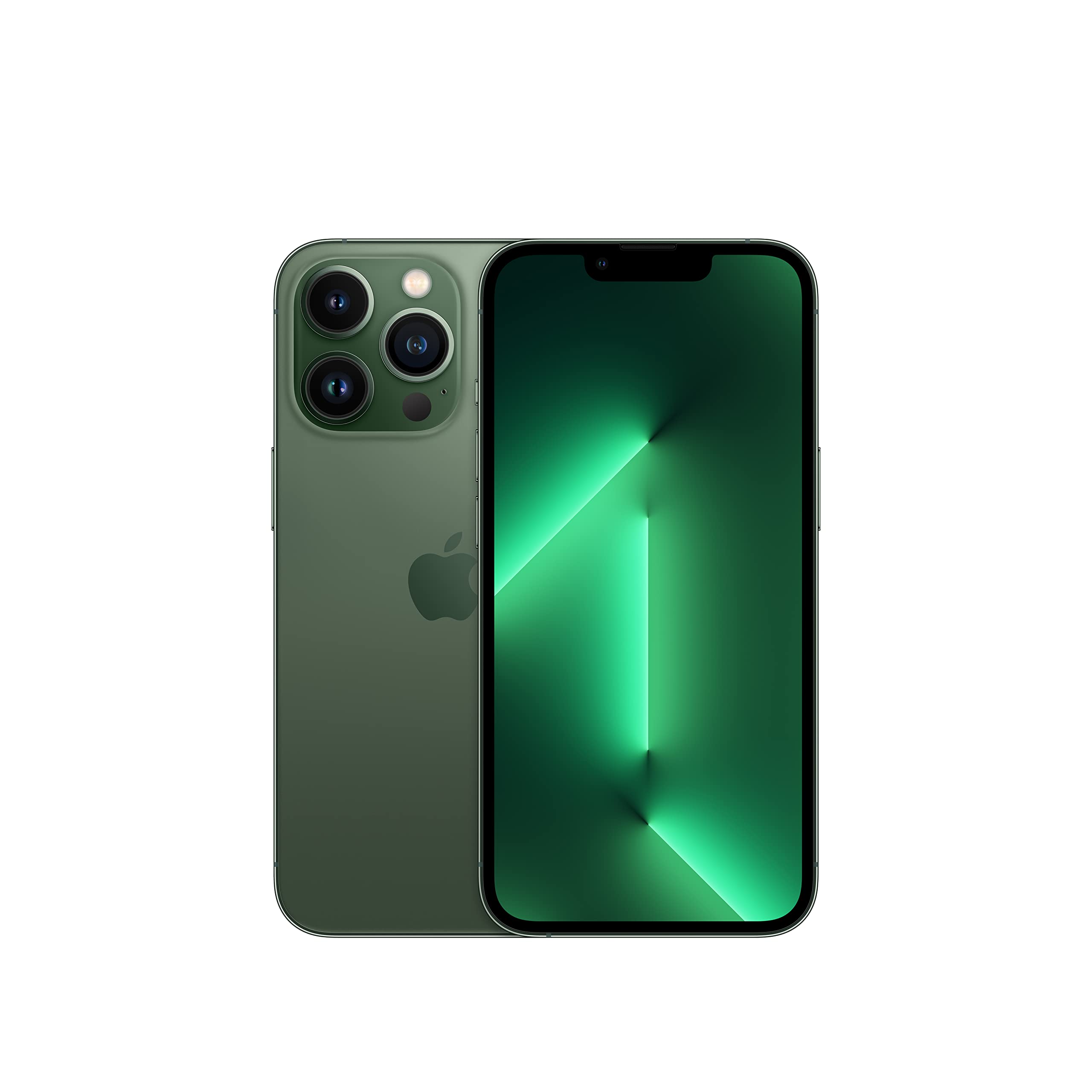 Apple iPhone 13 Pro 128GB Alpine Green - Verizon Certified Refurbished Smartphone | Fast 5G, Pro Camera System, Long Battery Life | Perfect for Business, Travel & Photography