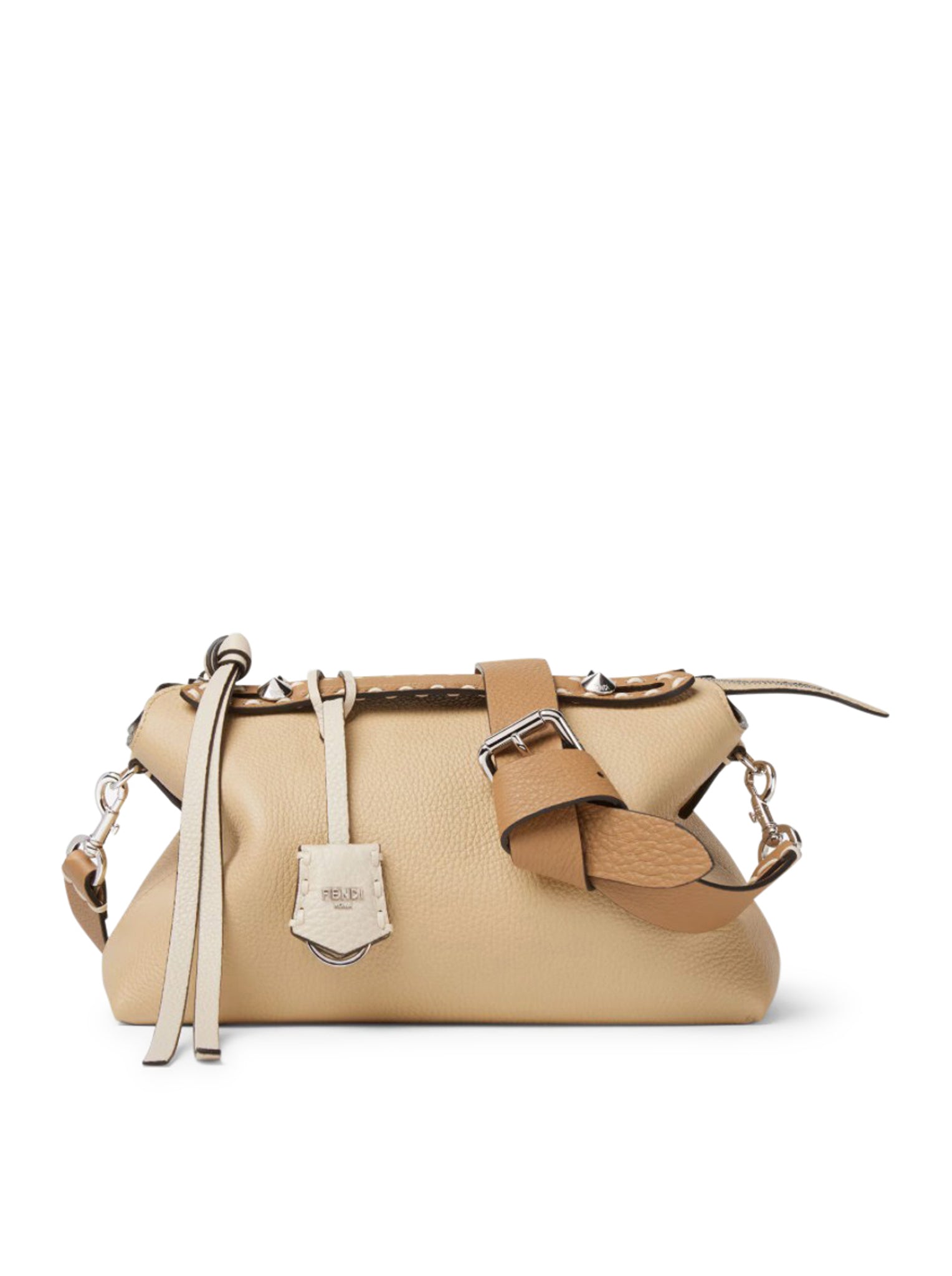 BY THE WAY SELLERIA MEDIUM LEATHER HANDBAG - Premium Italian Leather Crossbody Bag for Women, Fashionable Everyday Purse for Work, Travel & Shopping