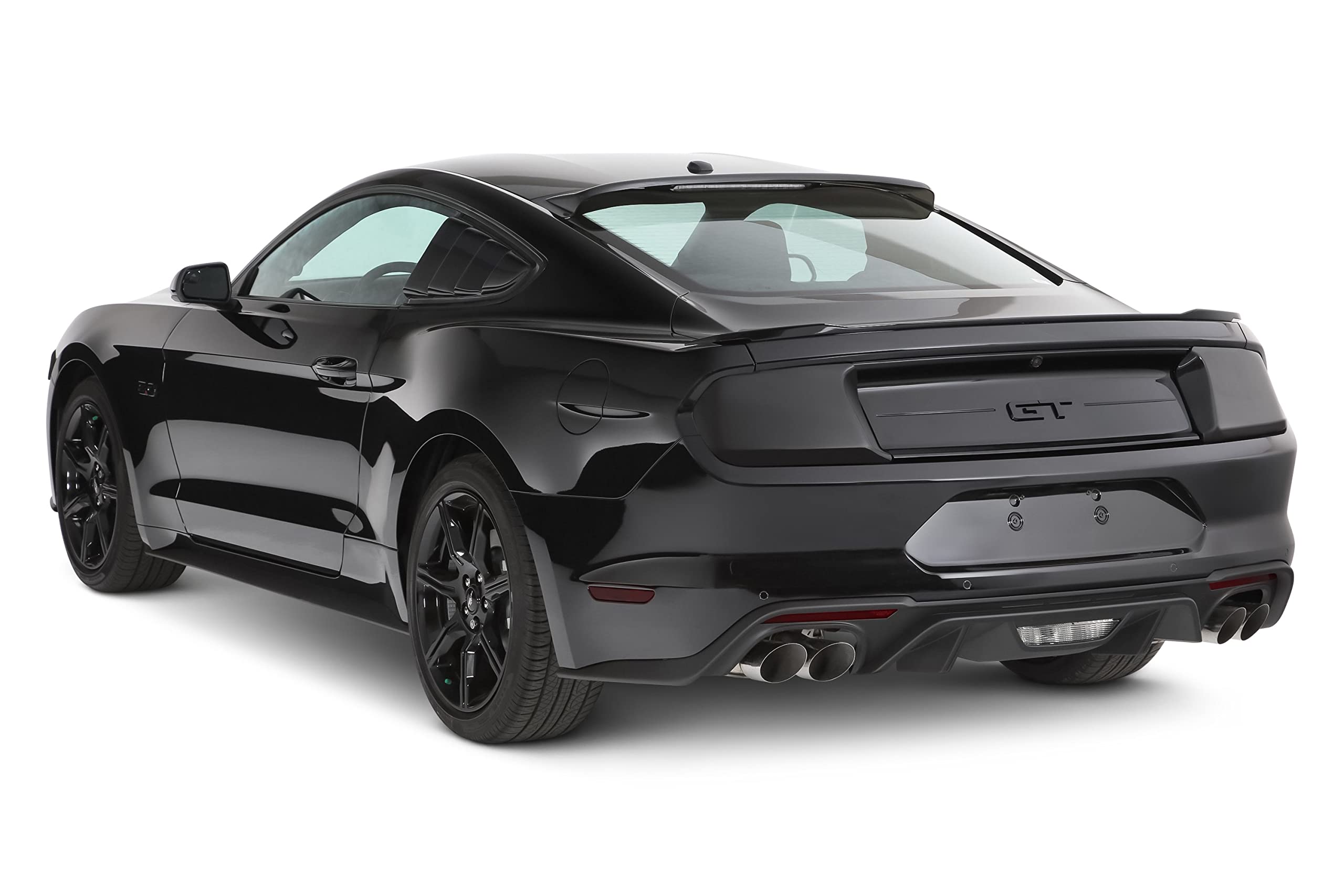 GT4994 Blackout Taillight Covers - Smoke Tint 2-Piece Set for Car Tail Lights | Universal Fit, Easy Installation | Enhance Style & Nighttime Visibility for Trucks, SUVs, and Cars