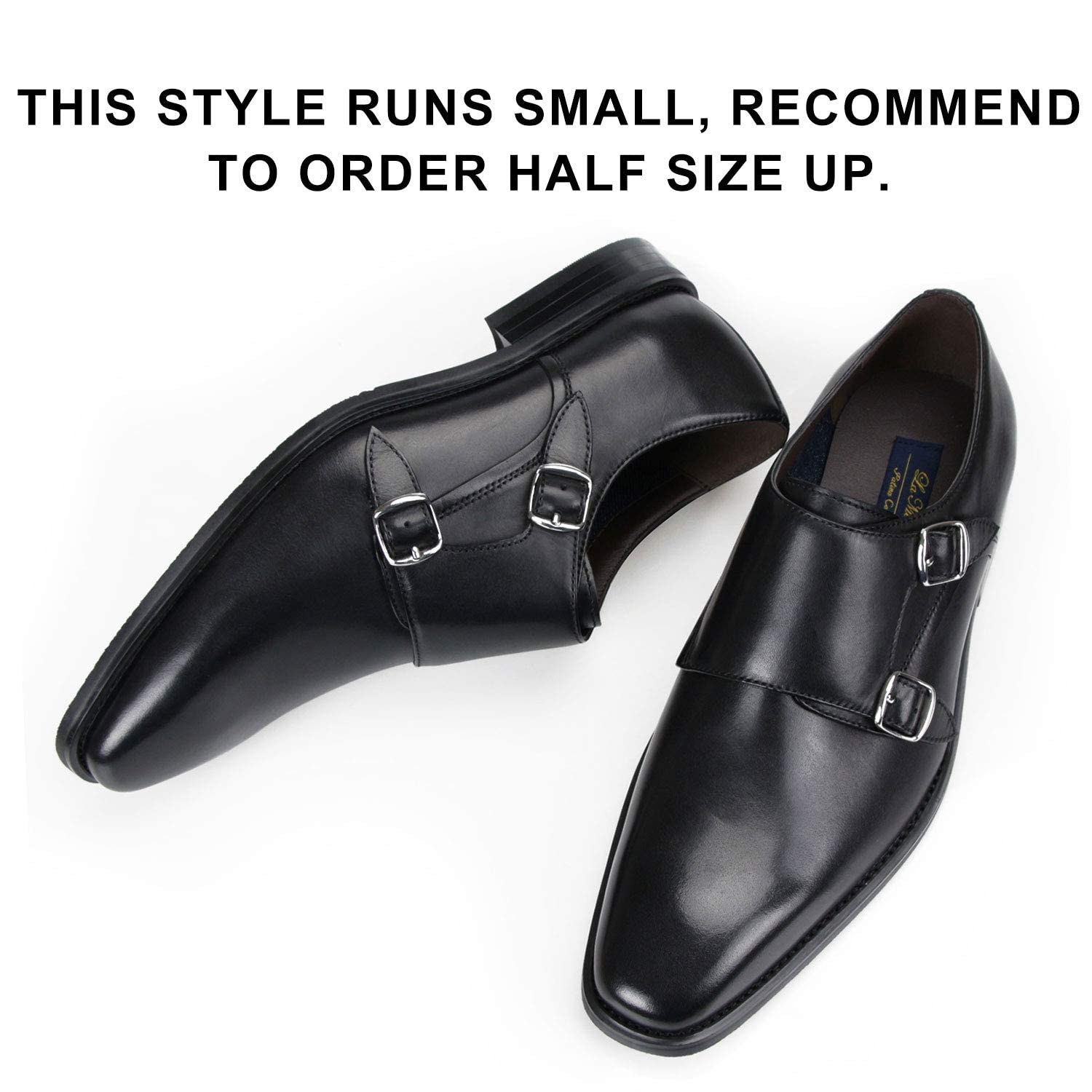**Men's Classic Oxford Dress Shoes - Lace Up Plain Toe Formal Leather Shoes for Business, Wedding & Office Wear**