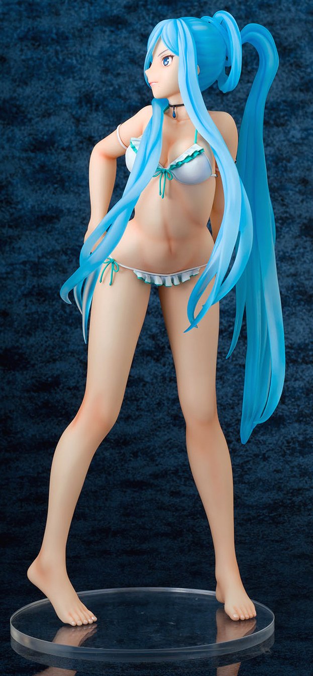 Aoshima Arpeggio of Blue Steel: Ars Nova Takao Swimsuit Version 1/4 Scale PVC Anime Figure Statue - Perfect for Anime Collectors, Display, and Gift Giving