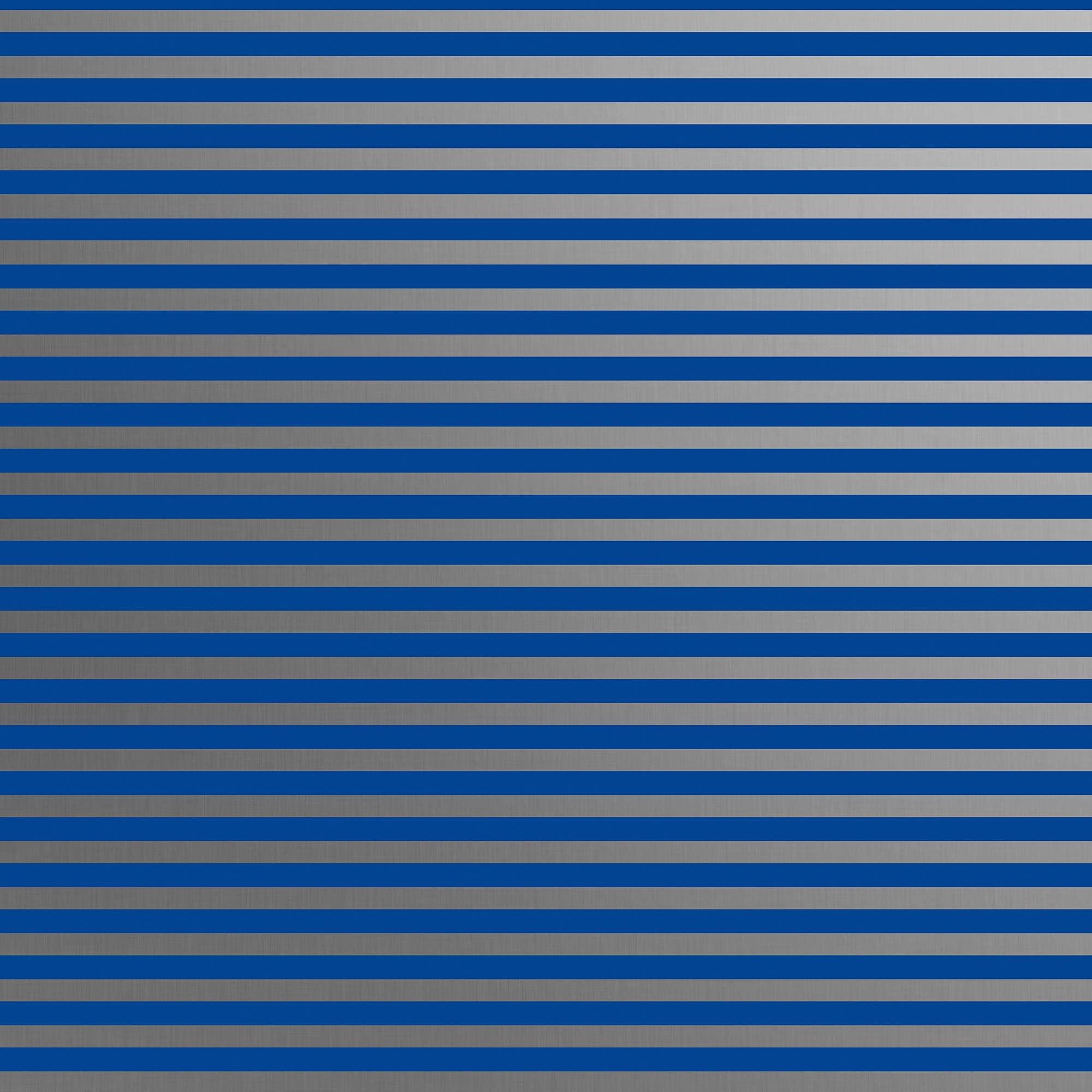 Premium Hanukkah Gift Wrapping Paper - Blue & Silver Striped Bulk Roll (208ft x 24in) - JILLSON & ROBERTS 1/4 Ream for Holiday Presents, Party Decorations & Festive Gift Wrapping