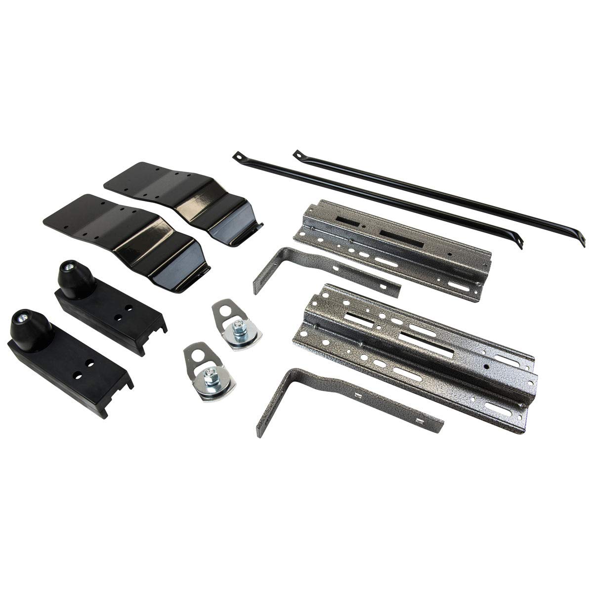 HAPPIJAC Truck Camper Tie Down Kit for Chevy & GMC - Heavy Duty RV Stabilizer System - Perfect for Off-Road Camping & Travel Adventures
