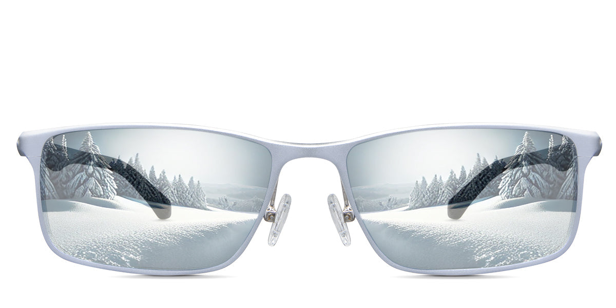 Briggs Men's Prescription Tinted Glasses - Stylish UV Protection Eyewear for Reading, Driving & Outdoor Activities