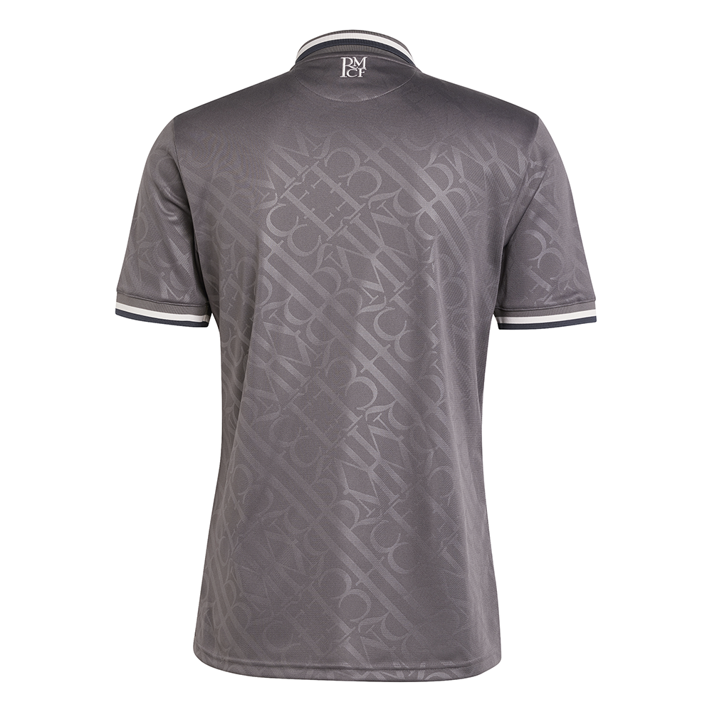 Adidas Real Madrid 24/25 Third Short Sleeve Jersey - Authentic Football Shirt for Fans & Players - Perfect for Matchdays, Training & Casual Wear