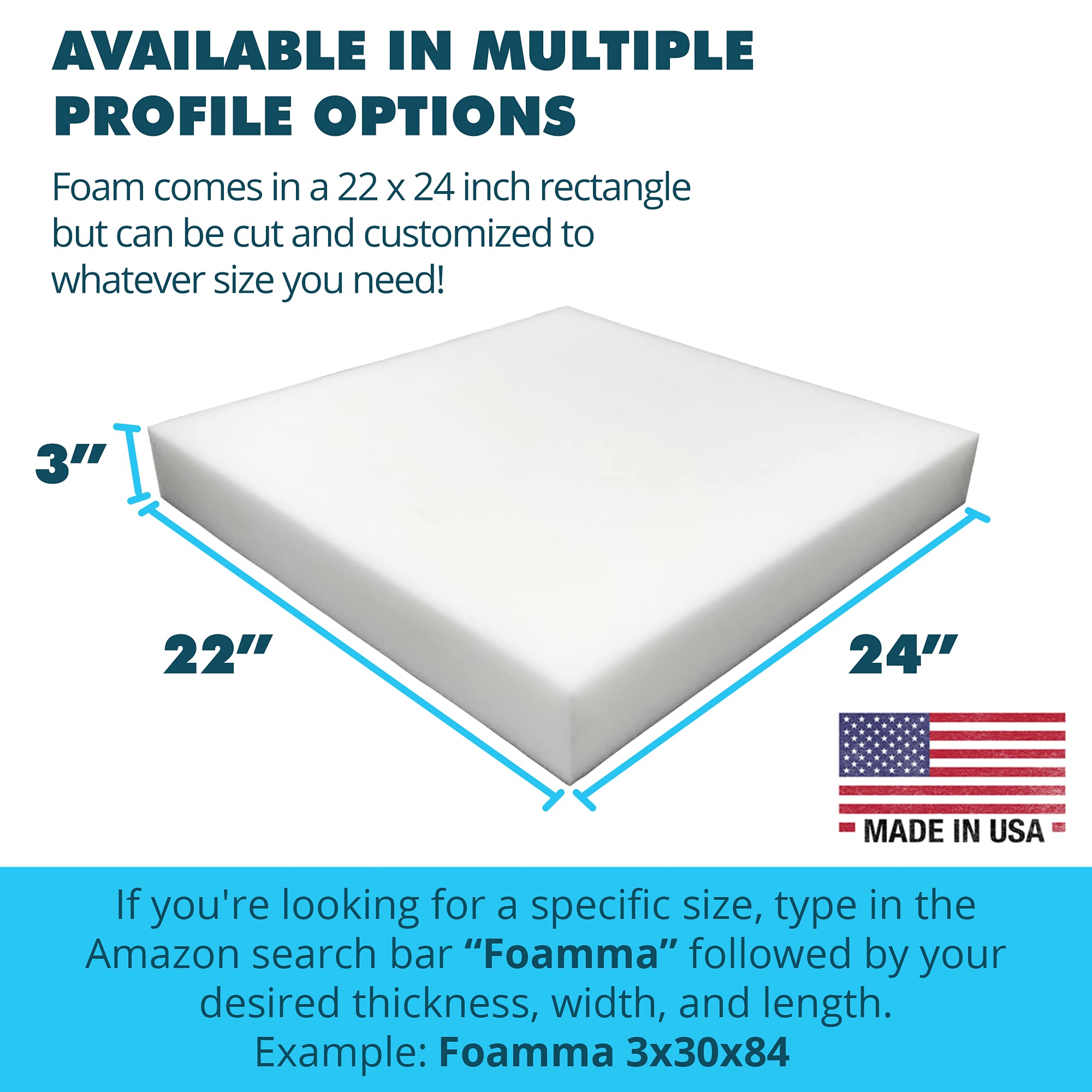 High Density Upholstery Foam Padding 3