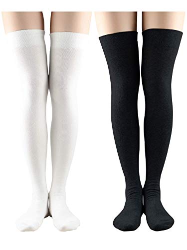 2 Pack White&black
