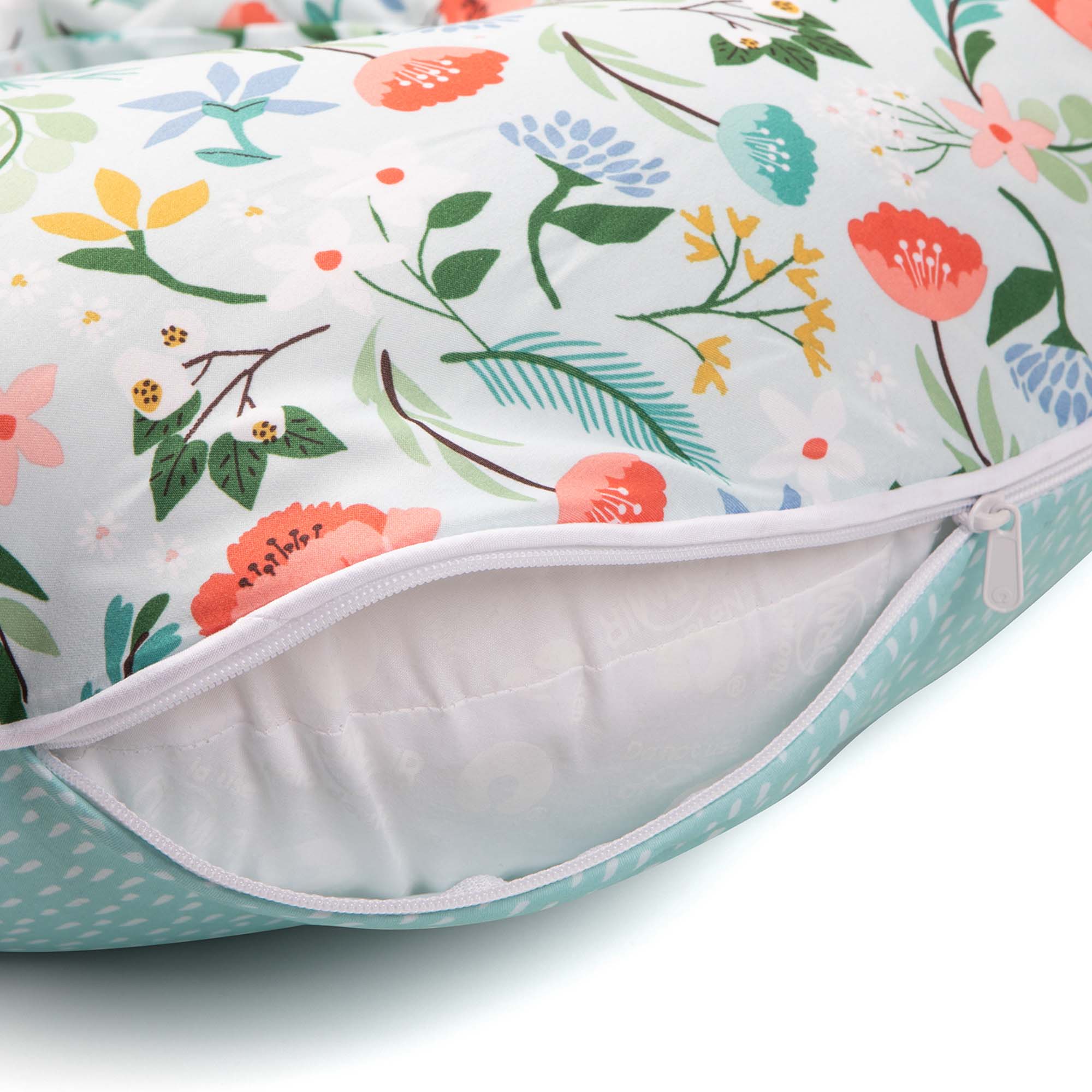 Boppy Premium Original Nursing Pillow Cover - Soft & Breathable Baby Support for Breastfeeding, Bottle Feeding & Tummy Time - Machine Washable & Hypoallergenic (Perfect for New Moms & Infants)