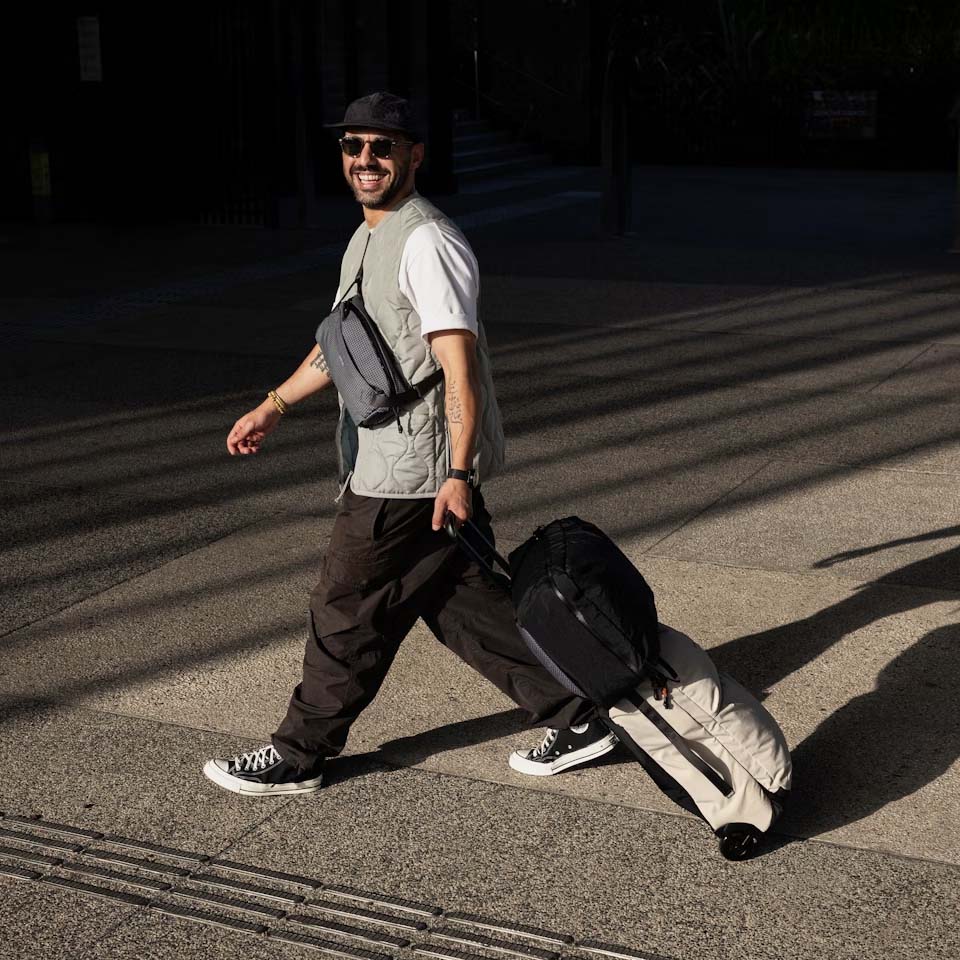 Bellroy Lite Carry On Luggage - Lightweight Travel Suitcase for Airplane, Business Trips & Weekend Getaways | Durable & Compact Design
