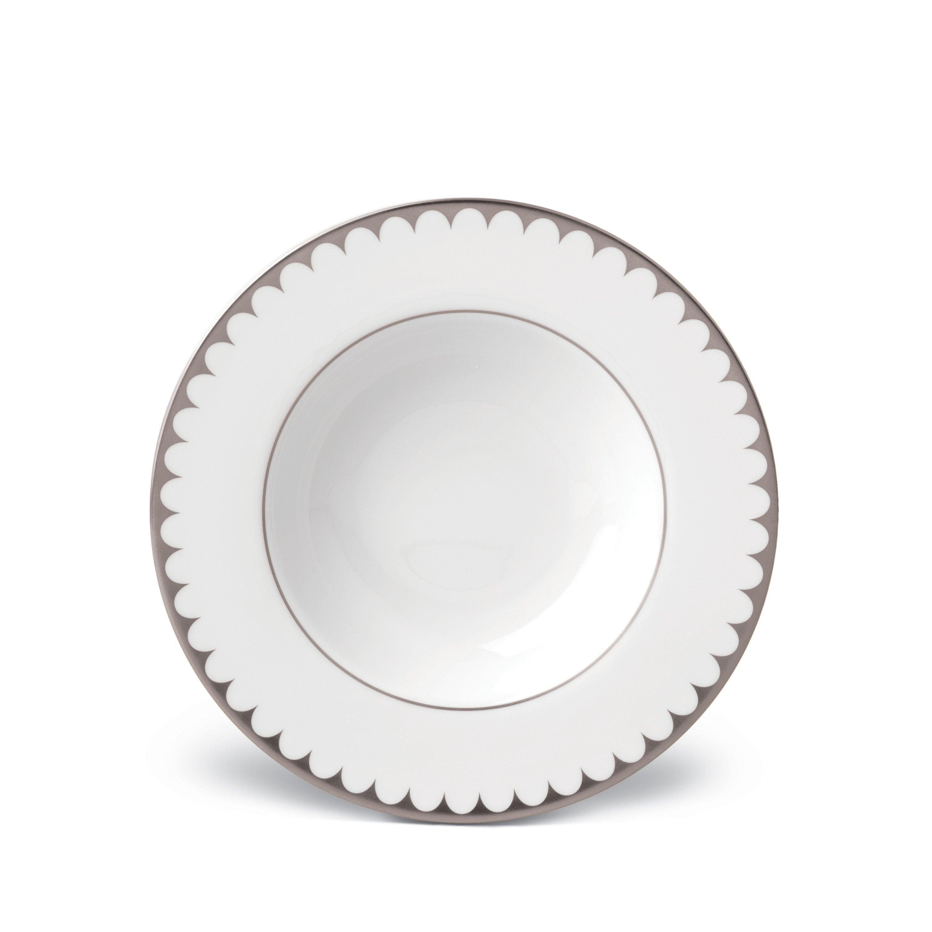 Aegean Filet Soup Plate - Elegant Ceramic Dinnerware for Soup, Pasta & Desserts - Perfect for Restaurants, Home Dining & Special Occasions