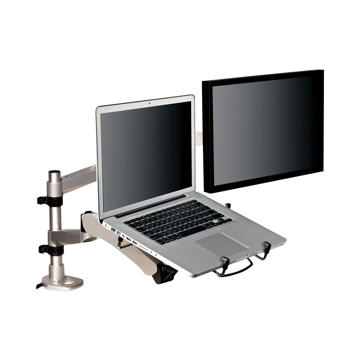 3M™ Dual Arm Monitor Mount for 27