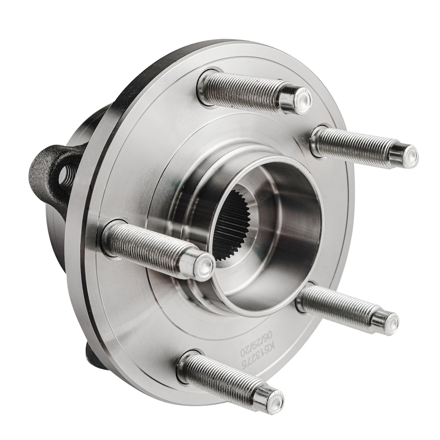 Detroit Axle - Pair of 513275 Rear Wheel Bearing Hubs for Ford Edge Flex Taurus Lincoln MKS MKT MKX | 2 Wheel Bearing and Hub Assembly Replacement | Perfect for Off-Roading, Towing & Daily Commuting