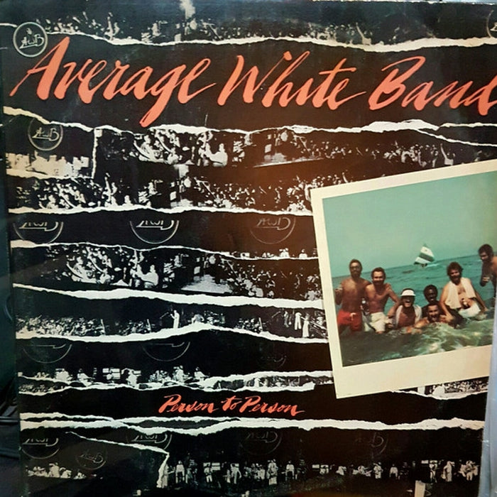 Average White Band – Person To Person (2xLP) (VG+/VG+) | Vinyl Record | Soul & Funk Music | Perfect for Collectors & Music Lovers