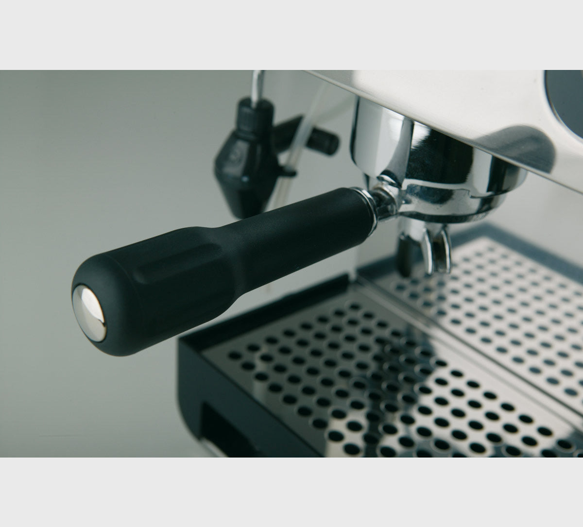 La Pavoni Domus Bar Espresso Machine with Built-in Grinder - Professional Coffee Maker for Home & Office Use