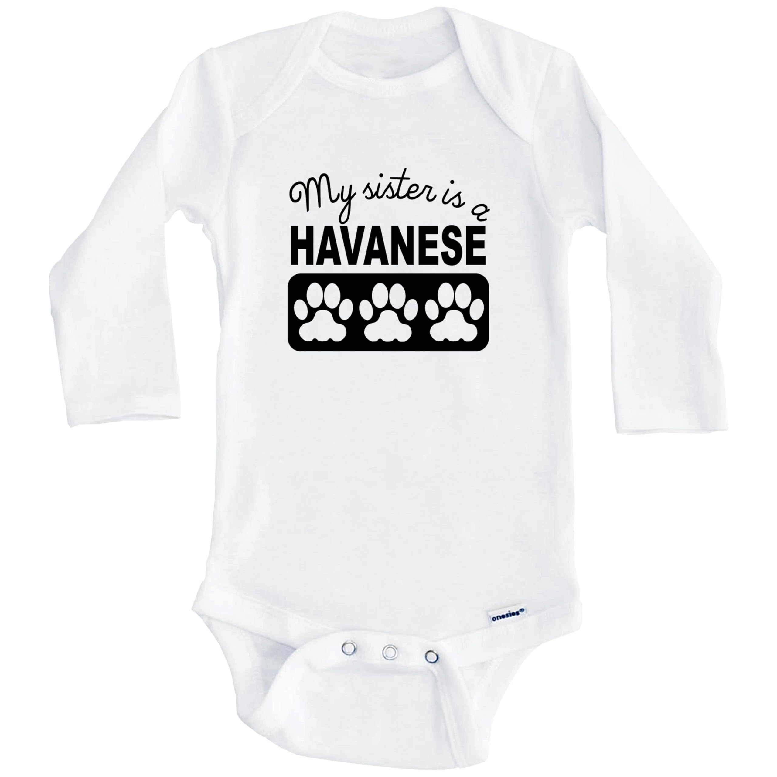 My Sister is A Havanese
