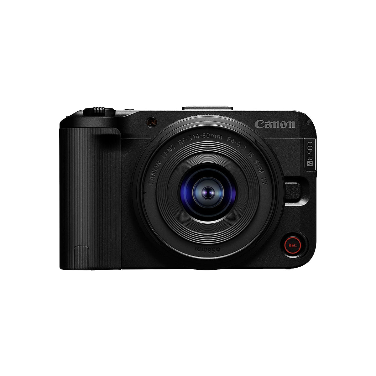 Canon EOS R50 Mirrorless Camera with RF-S14-30mm IS STM PZ Lens Kit - Compact & Lightweight for Travel, Vlogging & Photography