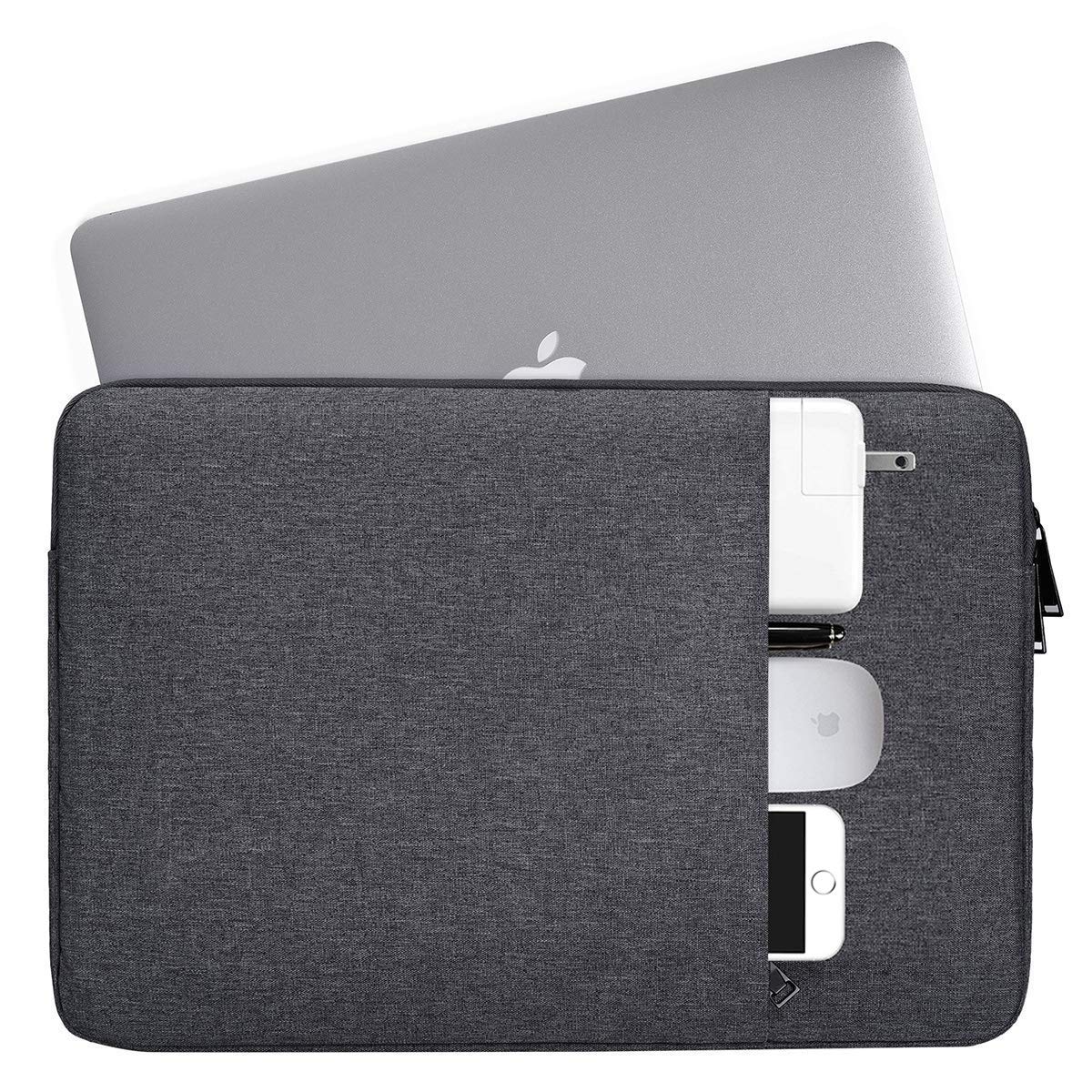 17.3 Inch Laptop Bag for ASUS VivoBook Pro 17/ASUS TUF/ASUS ROG, Lenovo L340, Dell Inspiron 17, Acer Predator, MSI GS75/GF75 - Waterproof Laptop Sleeve Case with Padded Protection for Work, School & Travel