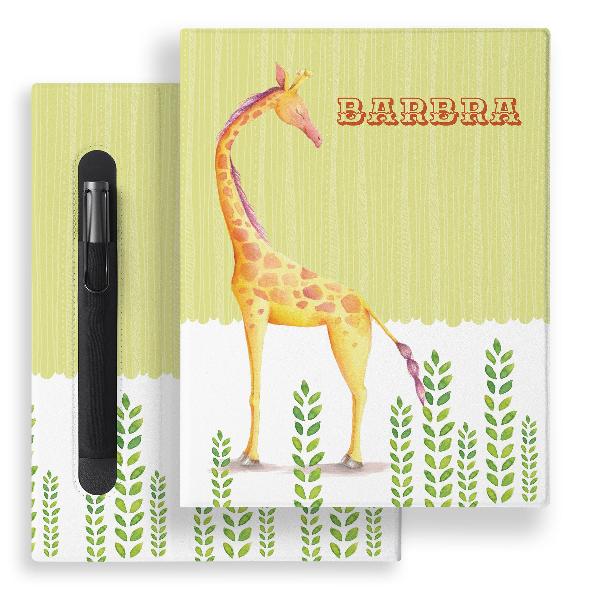 Premium reMarkable 2 Tablet Case with Stylus Bundle - Cute Animal Design for Digital Note Taking, Drawing & E-Reading | Perfect for Students, Professionals & Artists