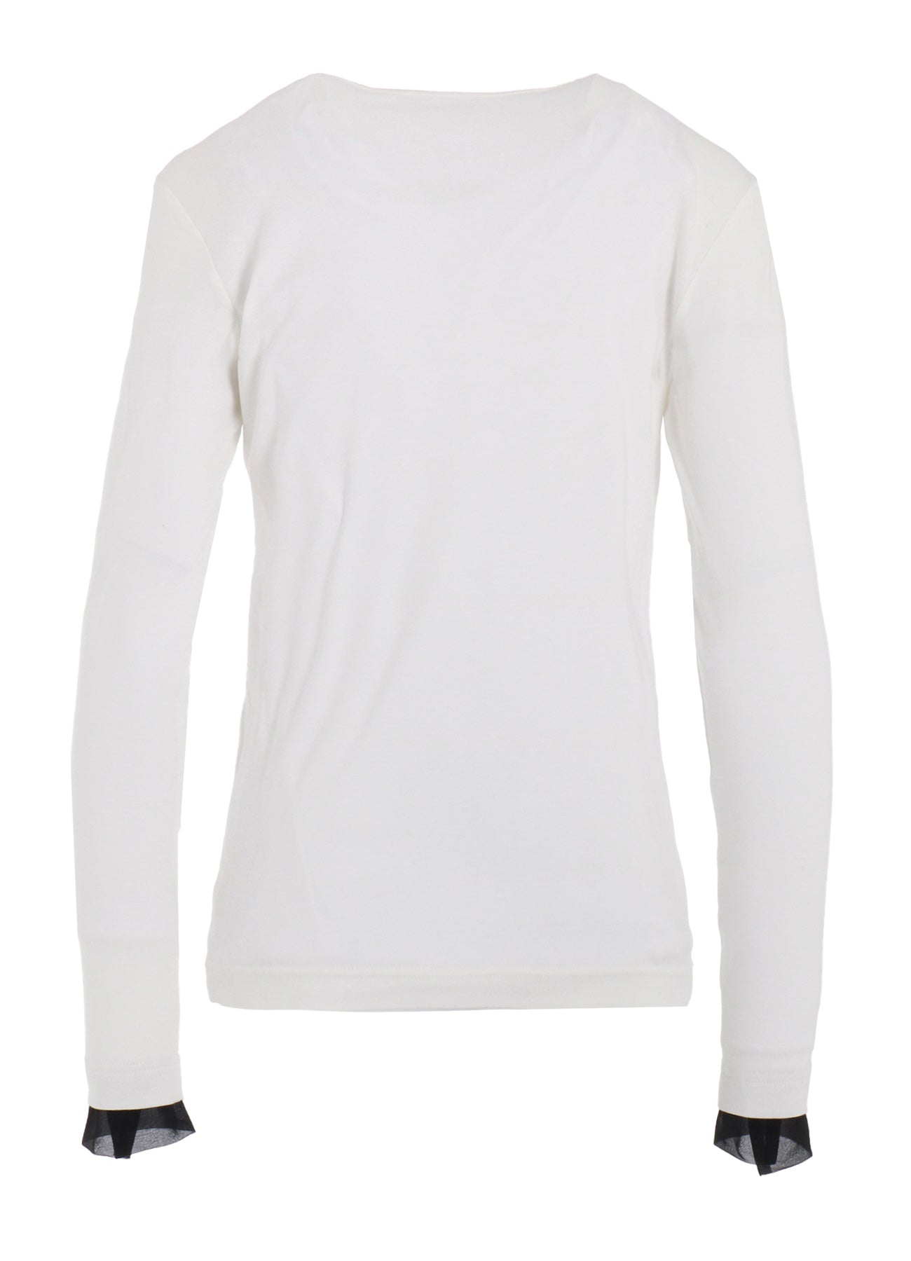 Cotton and Polyester Blend Gauze Round Neck T-Shirt with Double Cuff - Soft & Breathable for Casual Wear, Workouts, and Everyday Comfort