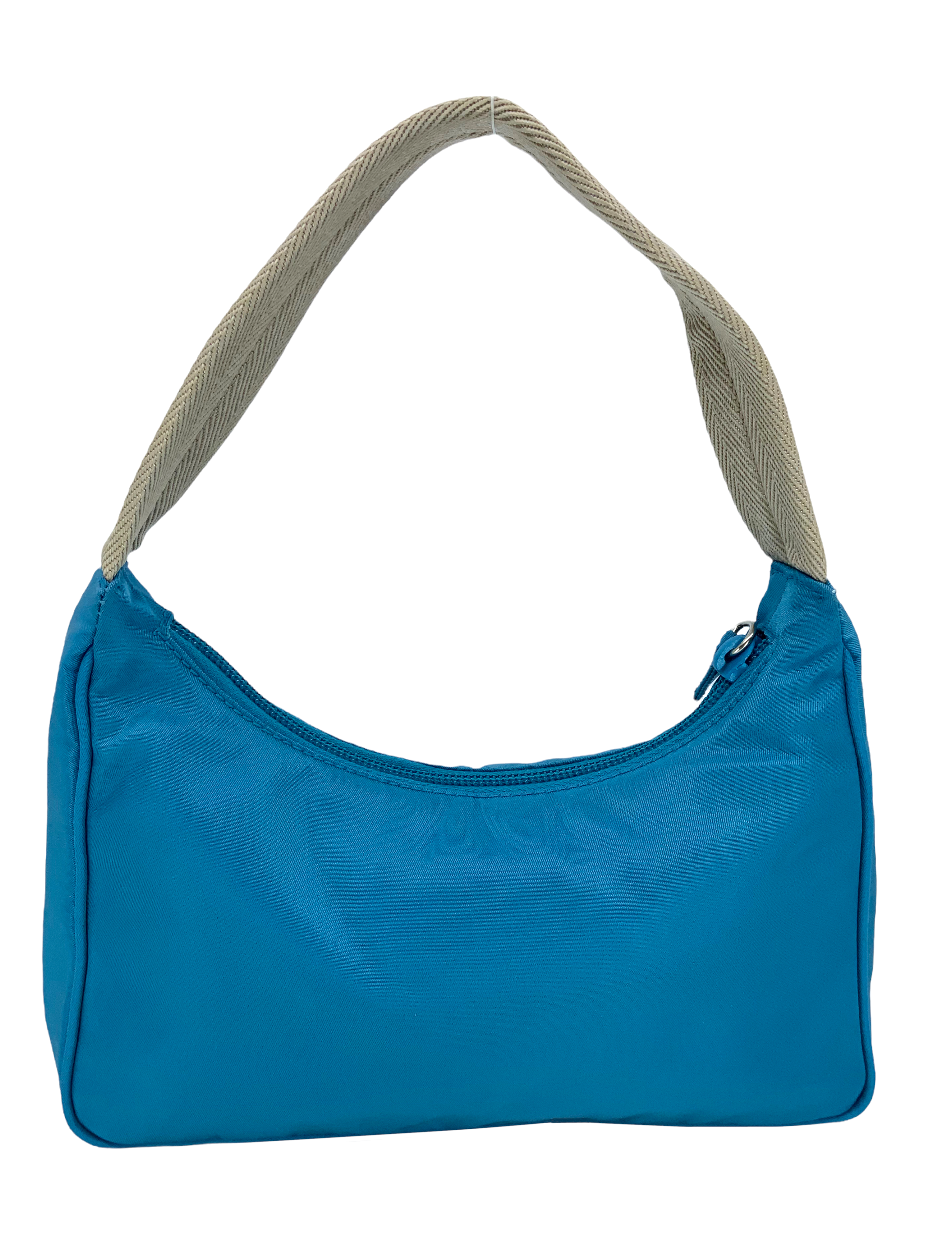 Prada Tessuto Nylon Small Crossbody Bag for Women | Lightweight Sporty Shoulder Purse | Perfect for Gym, Travel & Everyday Use