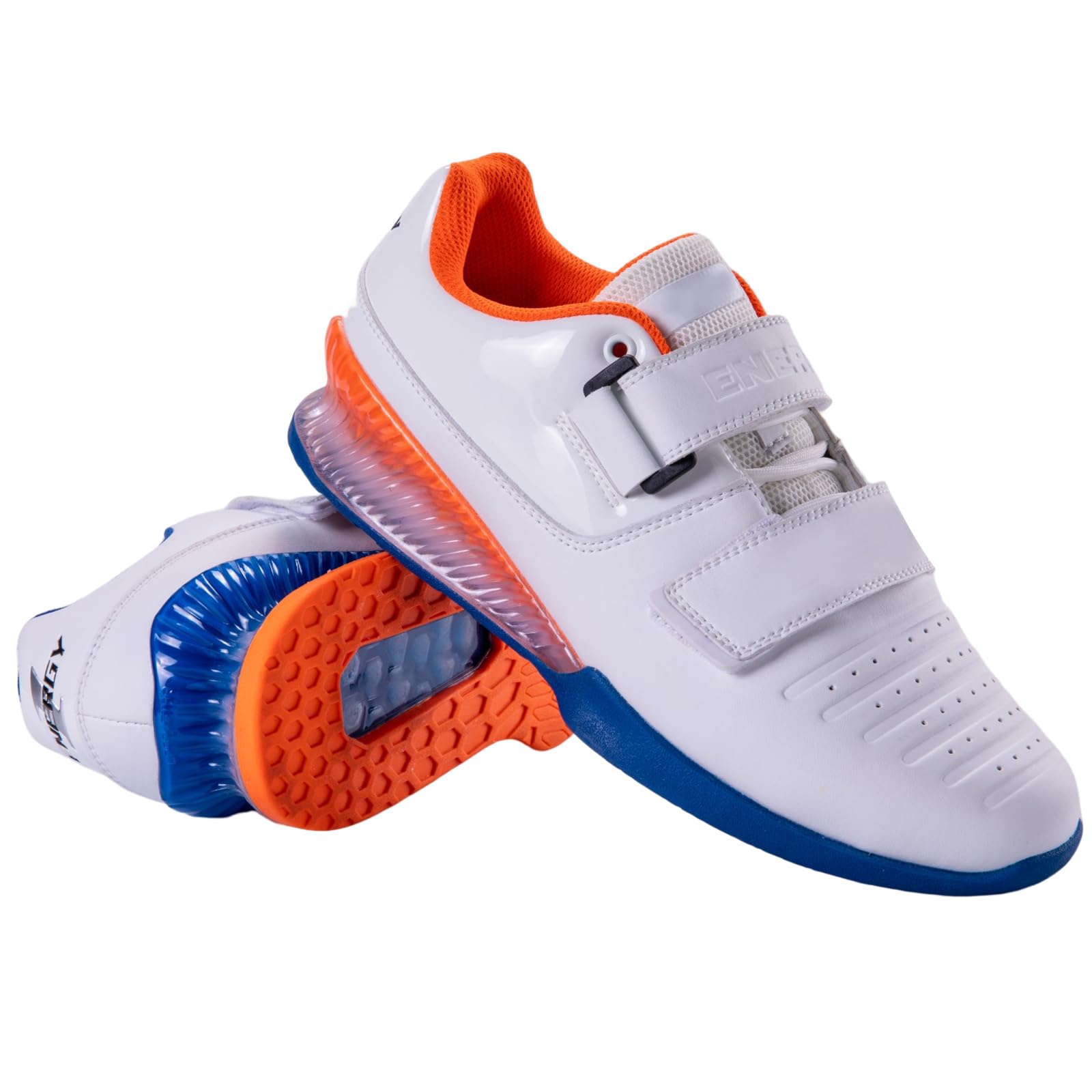 **Kcross Deadlift & Squat Shoes for Men & Women - Powerlifting Weightlifting Shoes for Hard Pulling & Weight Training - Ideal for CrossFit, Gym & Strength Training**