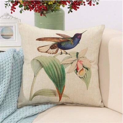 Birds & Blooms Collection - Beautiful Floral and Bird-Themed Home Decor for Living Room, Bedroom, and Garden