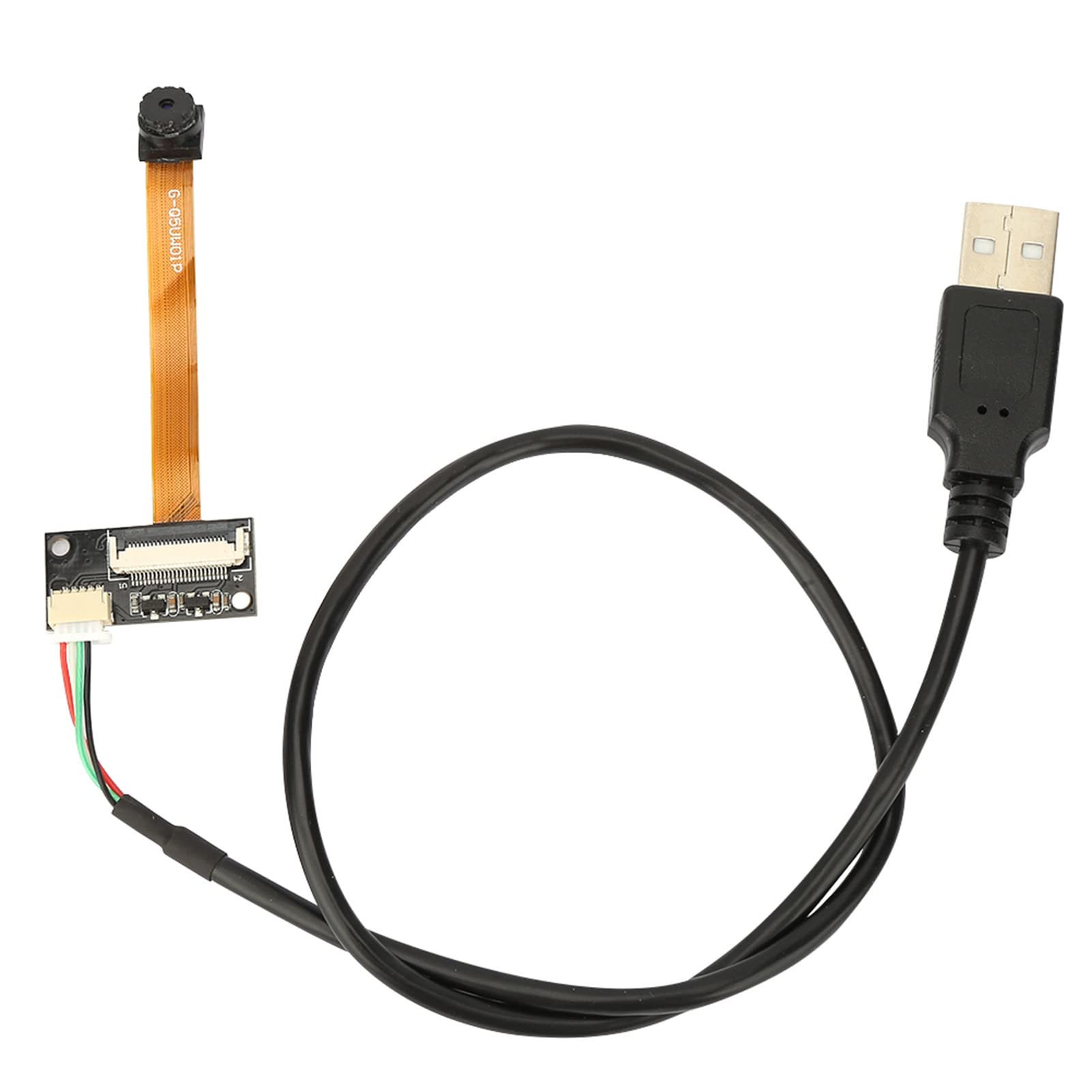 5MP USB Camera Module with 60° Wide Angle Lens - HD Video Webcam for Advertising Machines, Digital Signage, and Video Conferencing