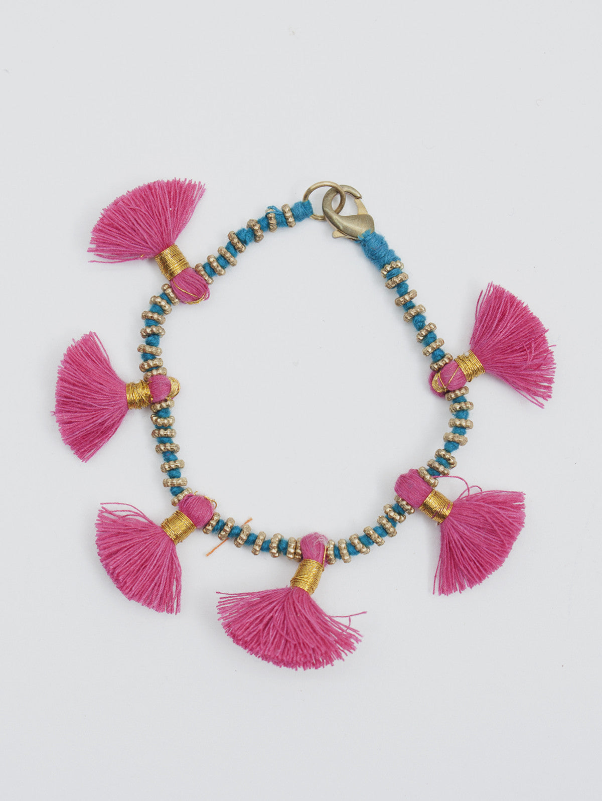 Stylish Kriti Tassel Bracelets for Women - Boho Chic Beaded Handmade Jewelry - Perfect for Festivals, Parties & Everyday Wear