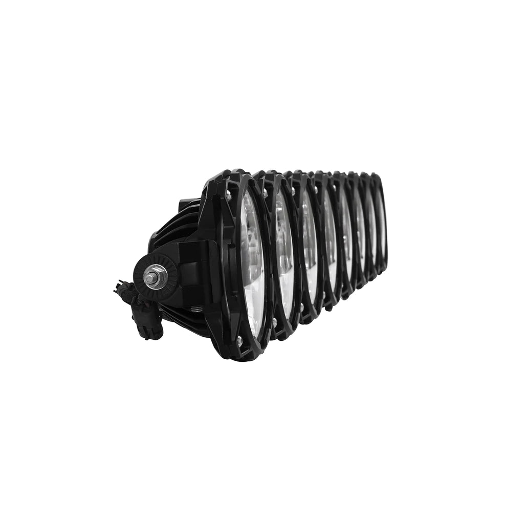 50 Pro6 Gravity® LED Light Bar System - 8 Light 160W Combo Beam for 2018-2023 Jeep JL/JT Wrangler & Gladiator - Off-Road Lighting for Trail, Camping & Night Driving