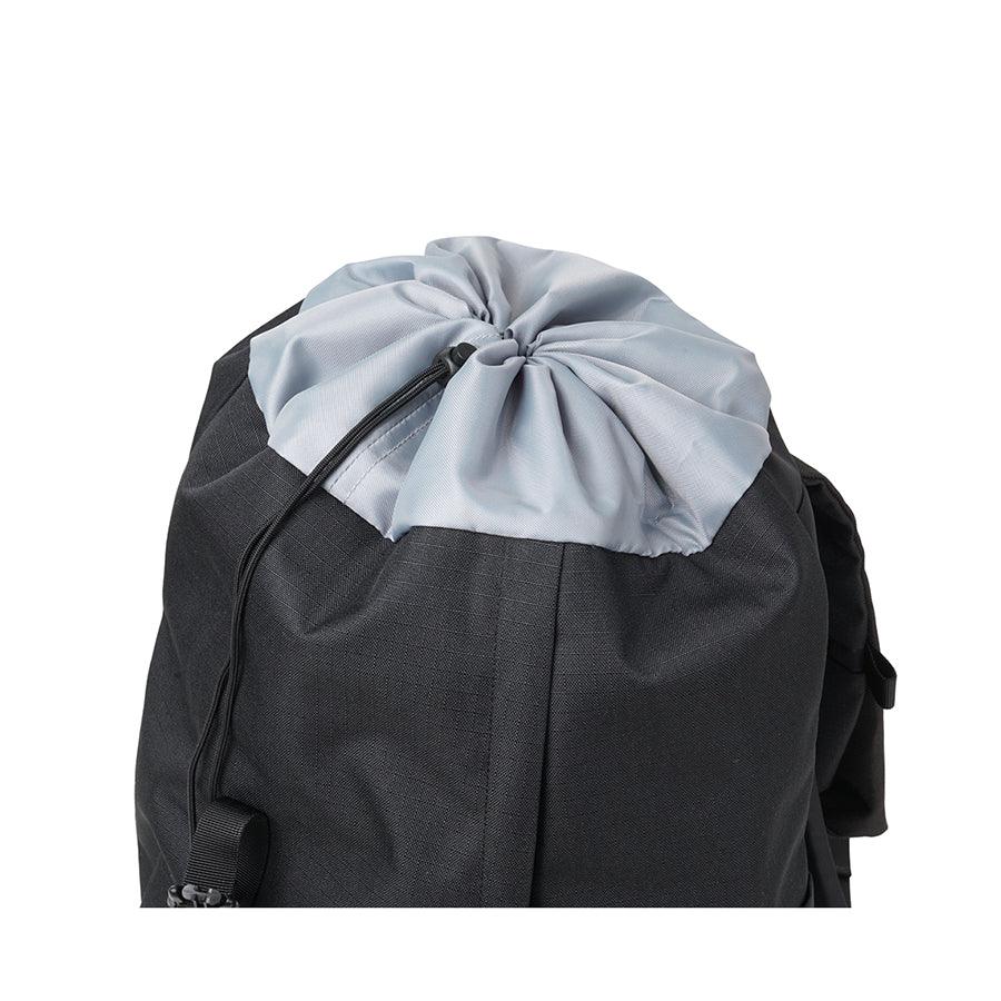 HELLOLULU Saro Utility Flap Backpack - Stylish & Durable Travel Backpack for Women & Men, Perfect for School, Work, Hiking & Daily Commute - Mchar Black