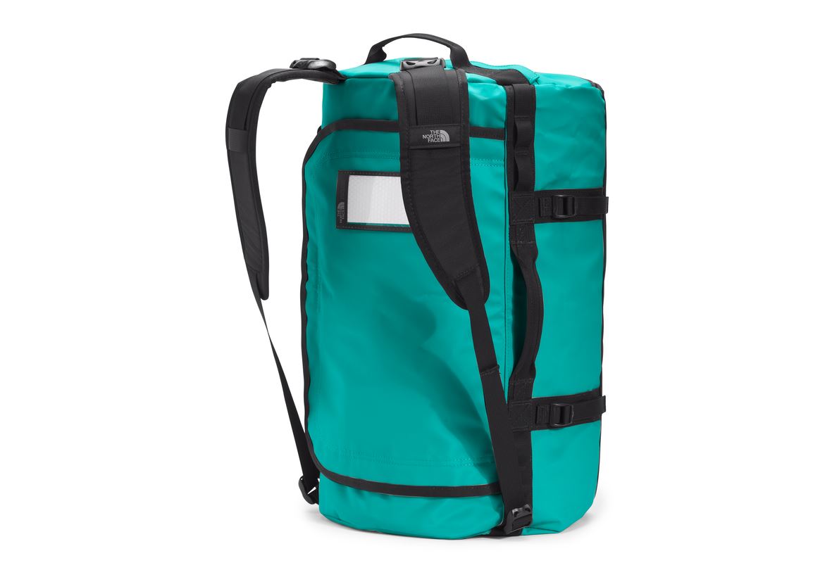 Base Camp Duffel Bag Small - Durable Waterproof Travel Duffel for Hiking, Camping & Gym - Lightweight Carry-On Luggage for Outdoor Adventures & Sports Gear Storage