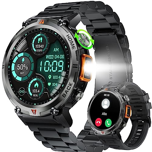 Black + Extra Stainless Steel Band