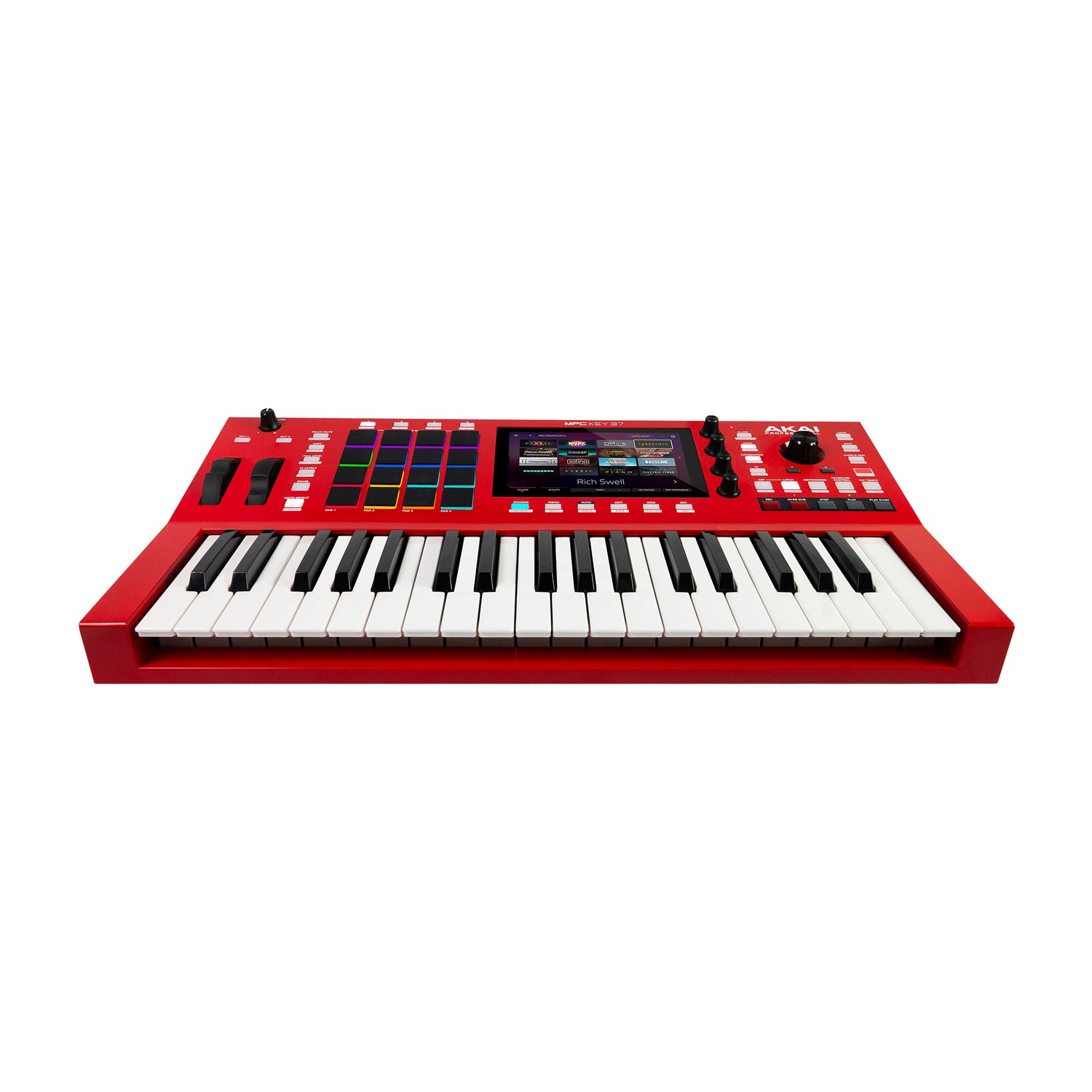 Akai Professional MPC Key 37 Standalone Music Production Controller Keyboard - Perfect for Beat Making, Music Creation & Studio Production