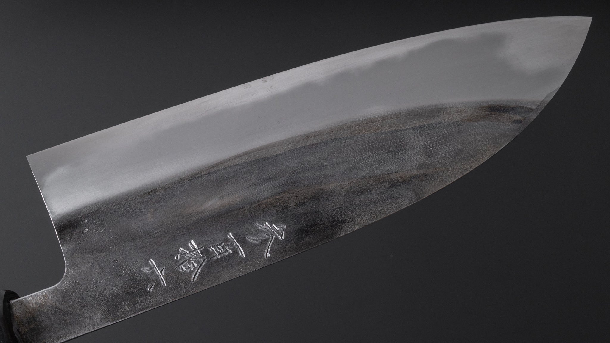 Jiro Tsuchime Wa Santoku 165mm Japanese Chef Knife with Taihei Tagayasan Handle (#316) - Perfect for Sushi, Vegetables & Meat Cutting
