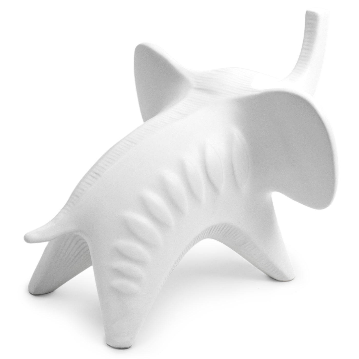 Menagerie Elephant Figurine - Handcrafted Home Decor Statue for Living Room, Office & Gift | Unique Animal Sculpture Collection